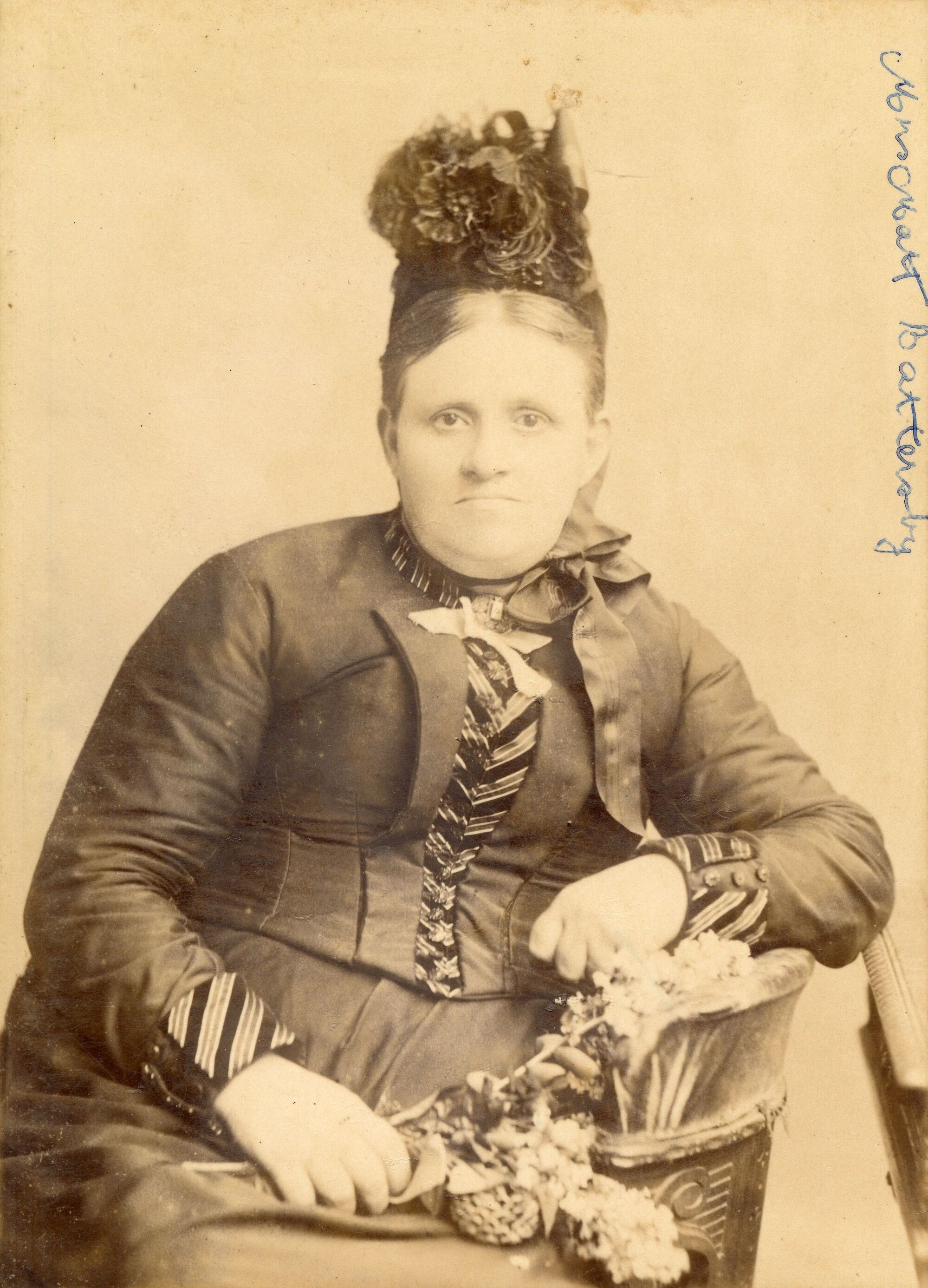 Mrs Matthew Battersby, ca. 1880s