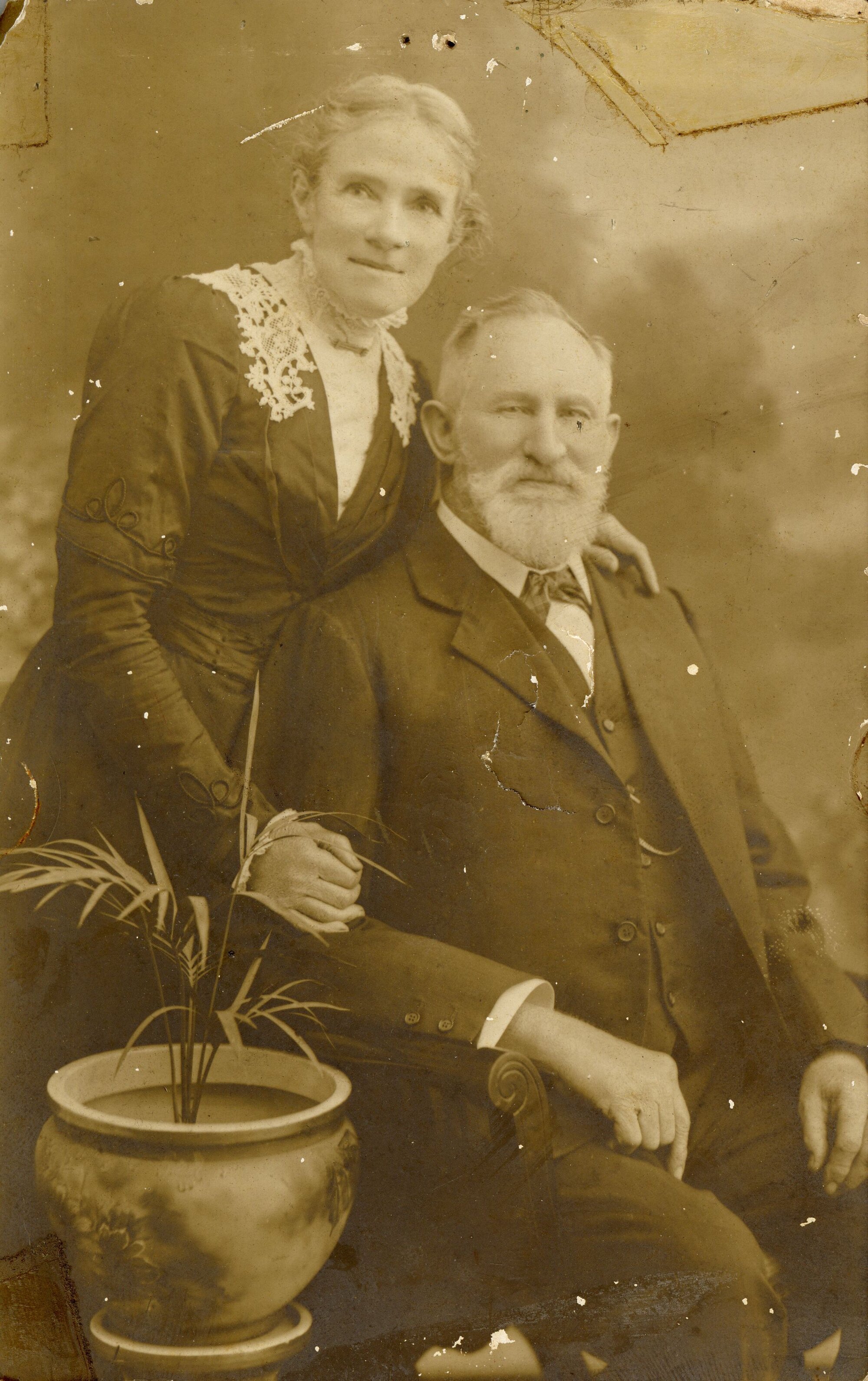 Mr and Mrs John W. Zillman