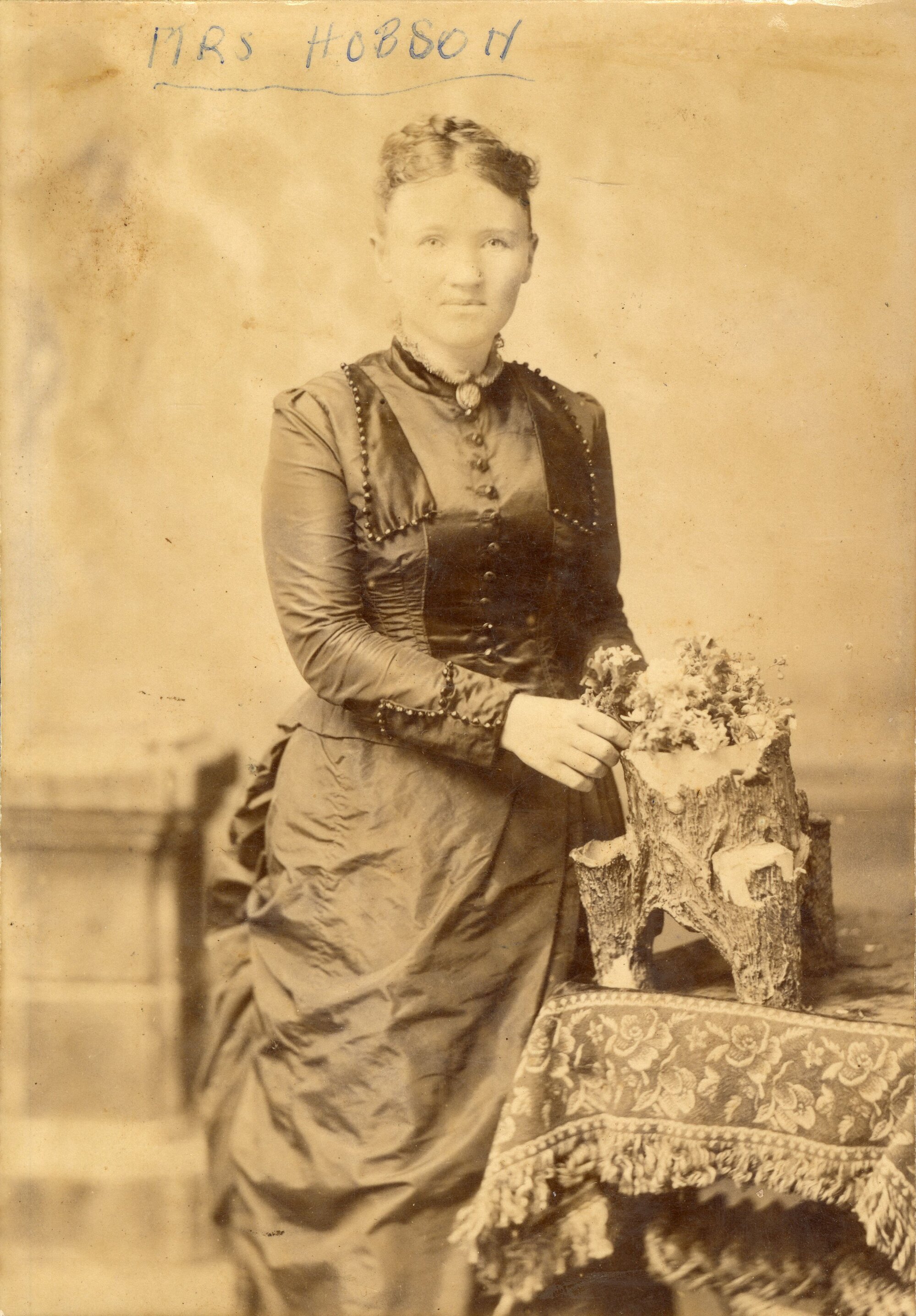 Mrs Wilhelmina Hobson