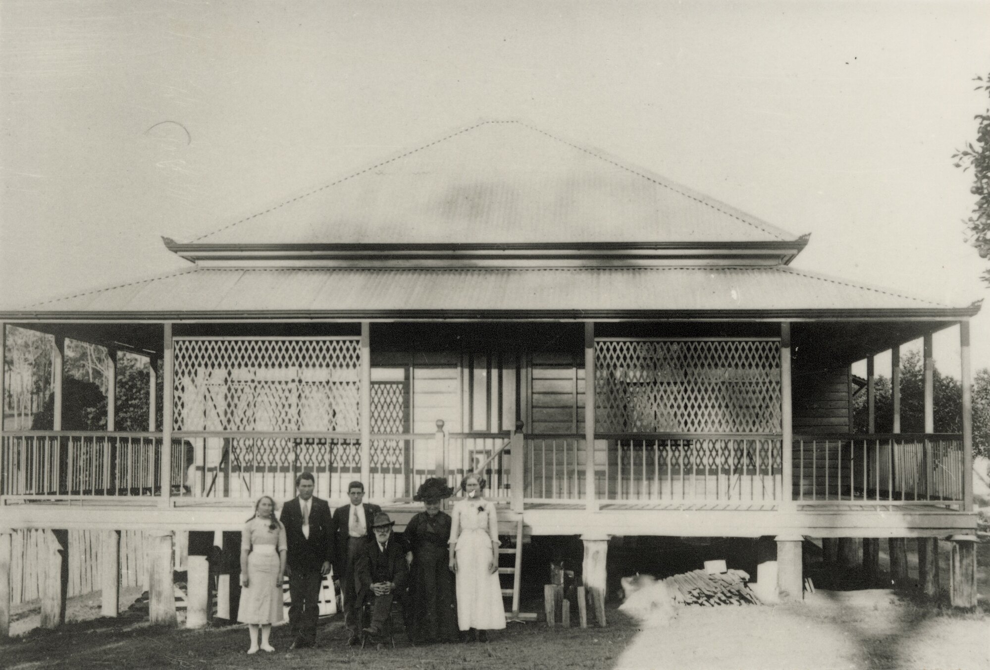 The home of Gottfried Zanow