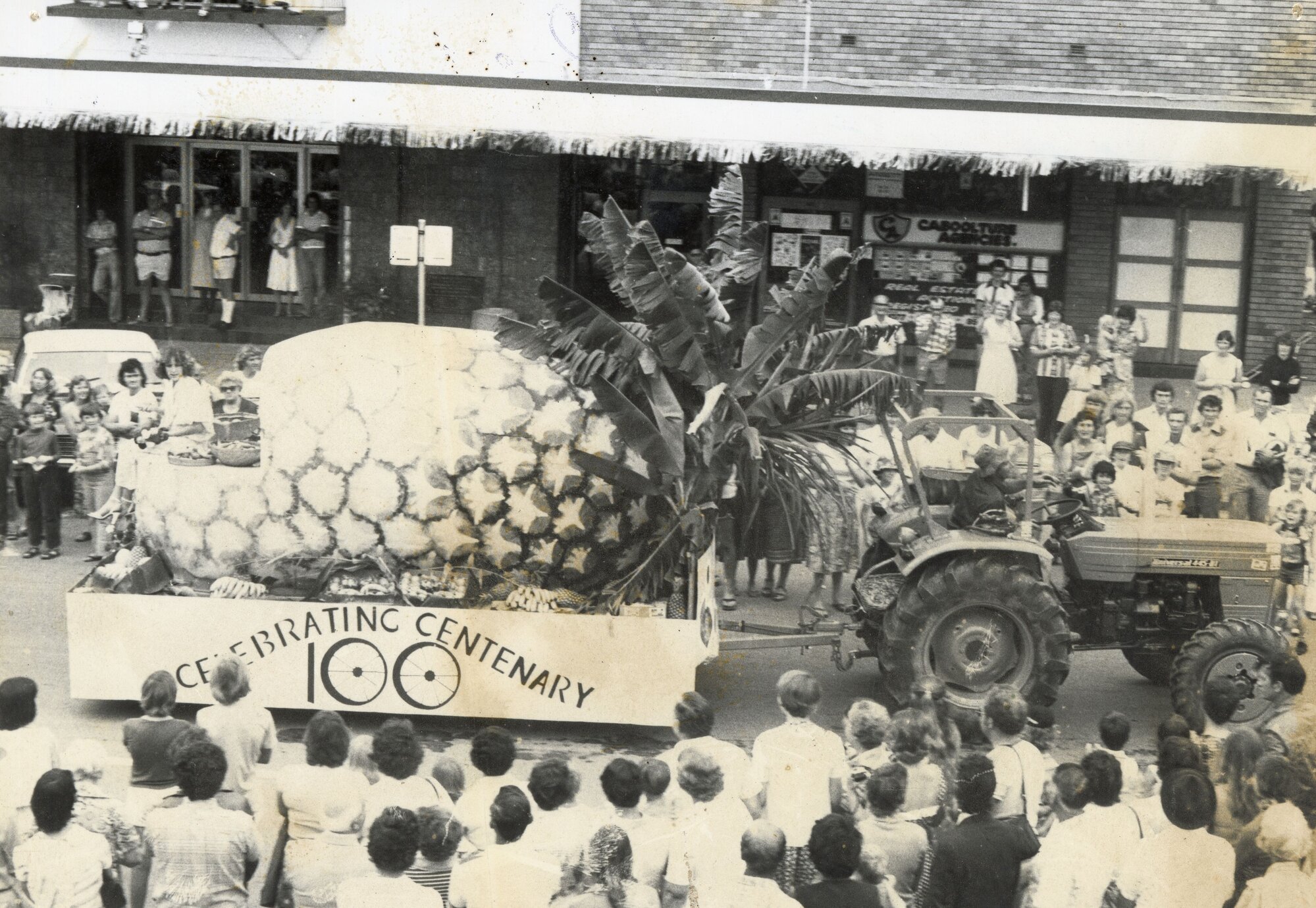 Shire Centenary celebrations on 10 November 1979