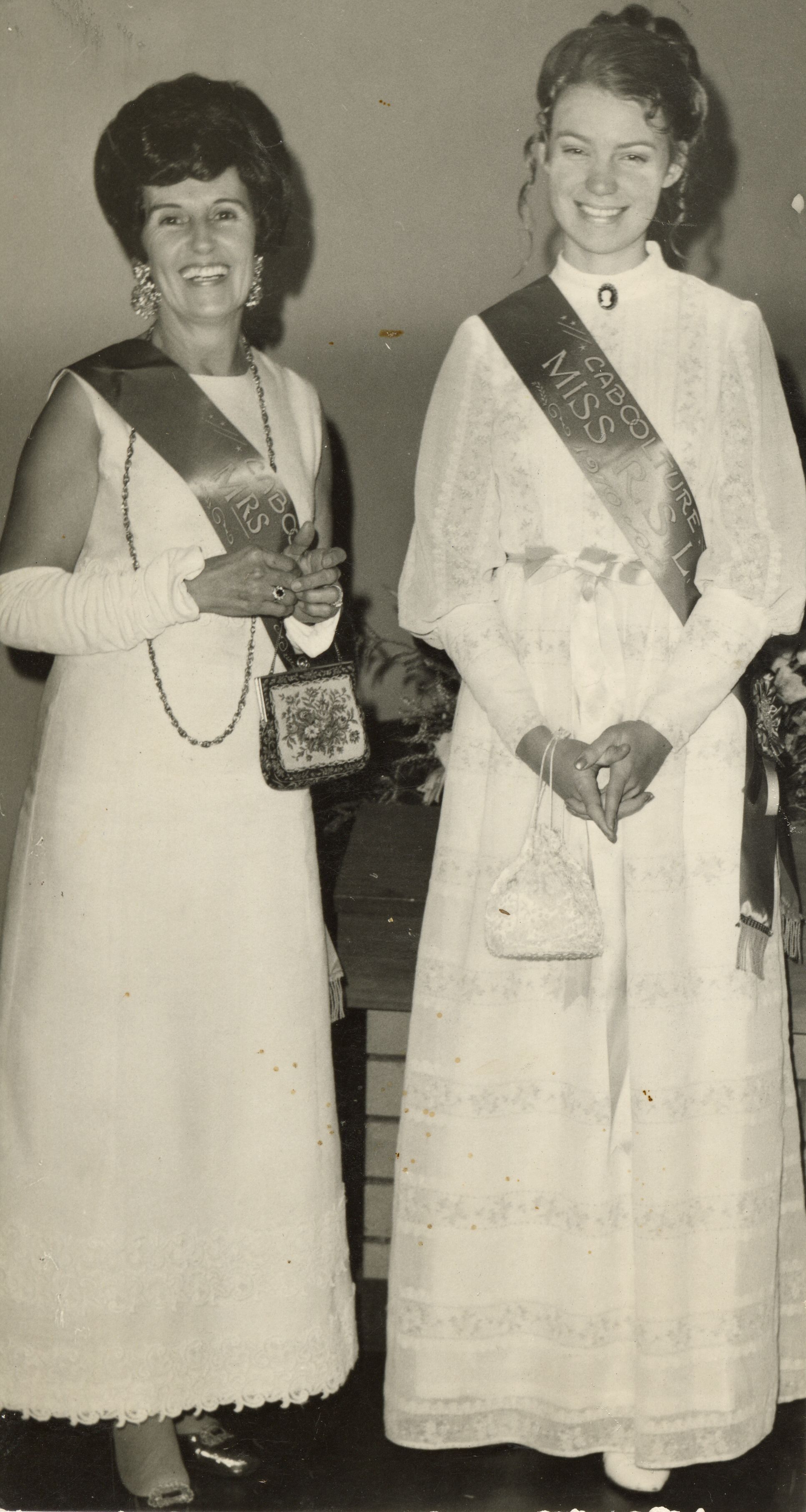Caboolture Show Society - Mrs Showgirl, ca. 1980