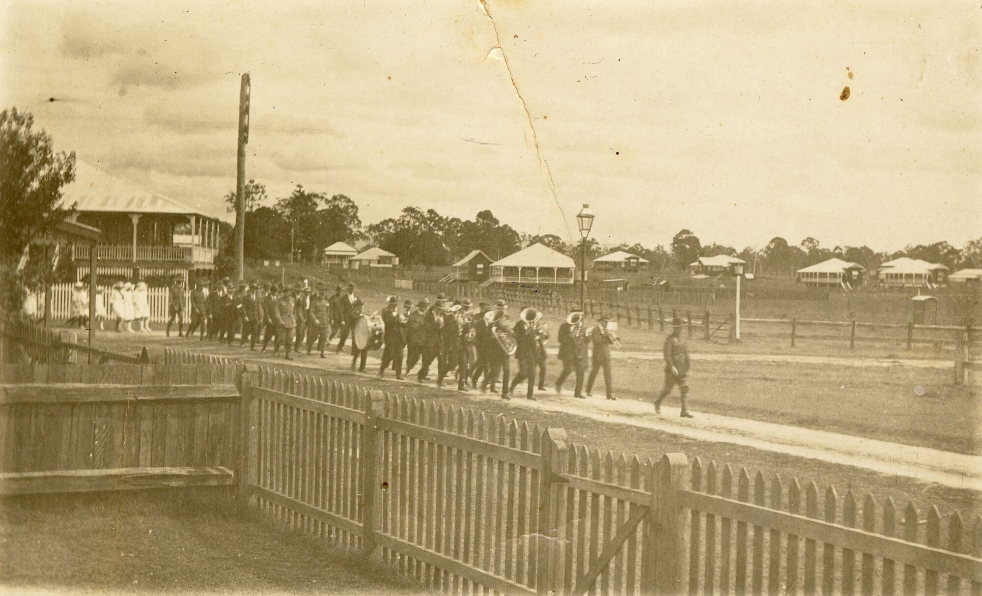 March to Freedom Column on 10 November 1918