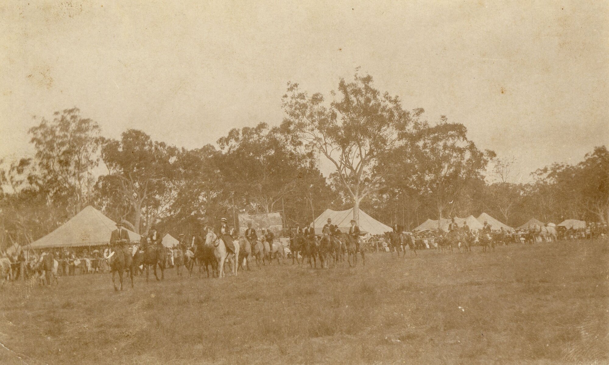 Caboolture Show in 1914
