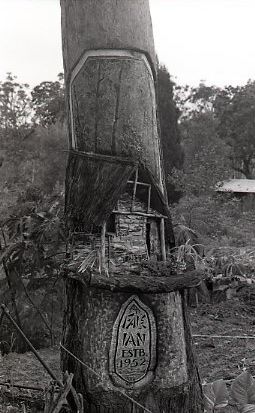 Ralph Latcham's Ian Fairweather sculpture