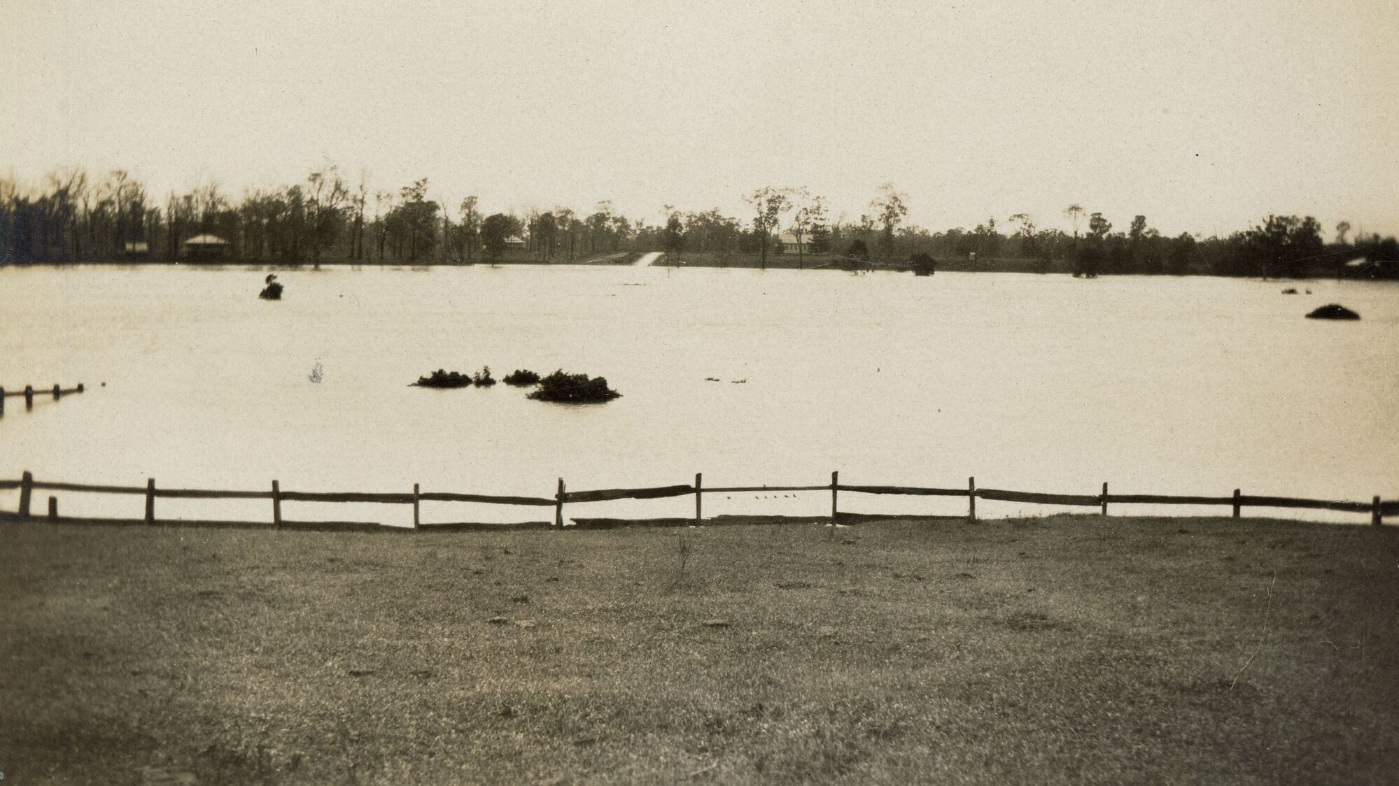 Caboolture River during 1931 flood
