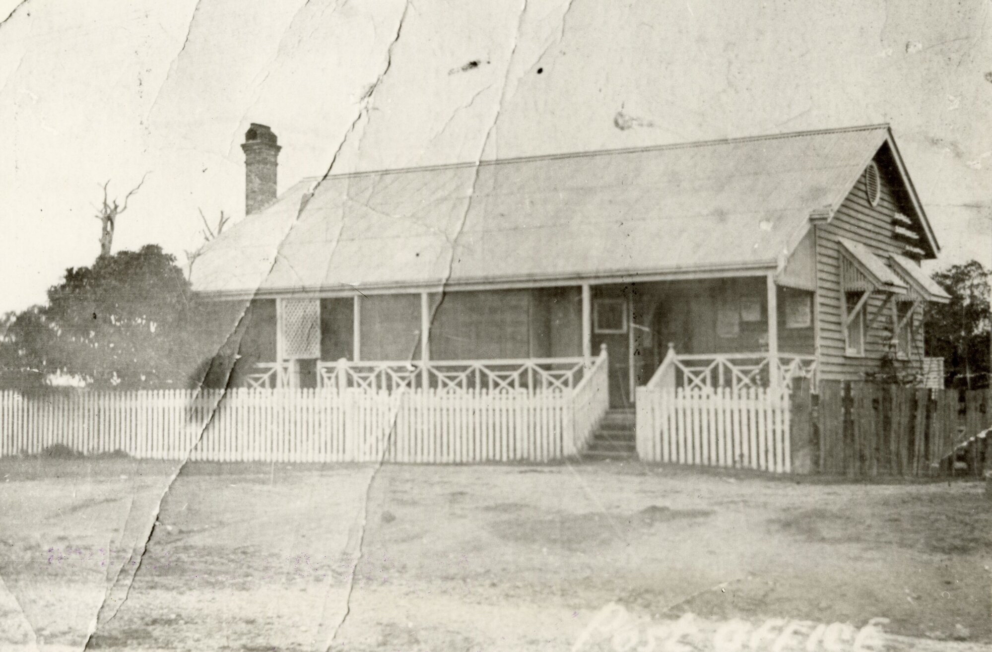 Caboolture Post Office and Residence at 36 King Street Caboolture in 1911