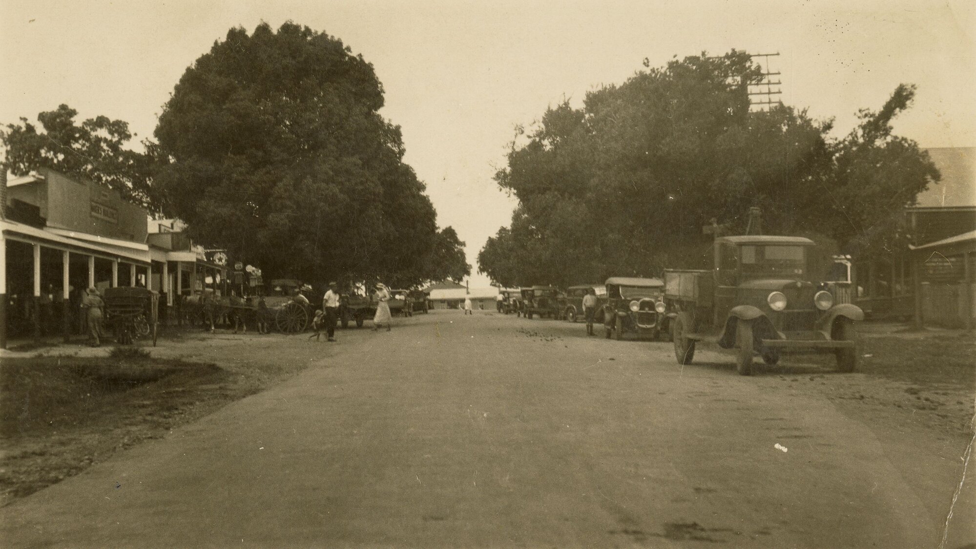 King Street Caboolture, ca. 1925