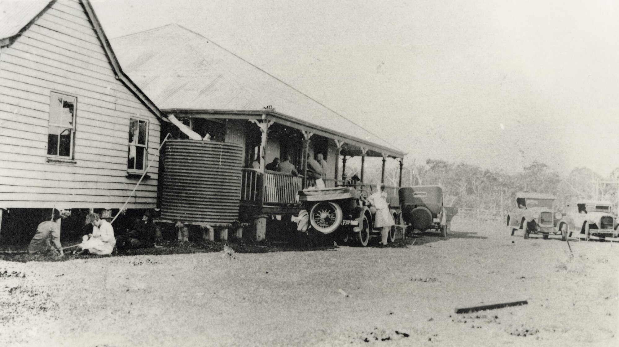 Unidentified residence in Deception Bay, ca. 1926