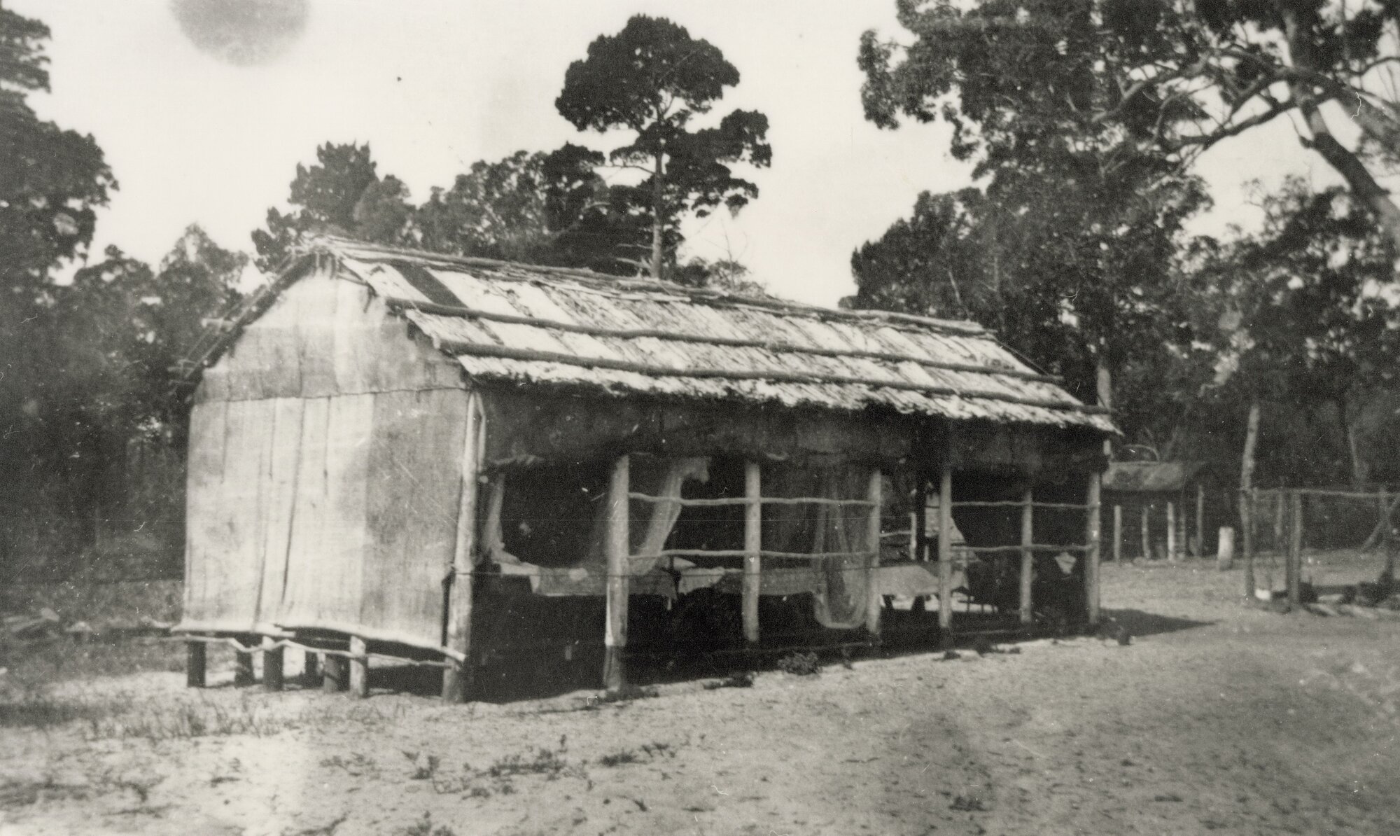 Deception Bay residence, ca. 1860s