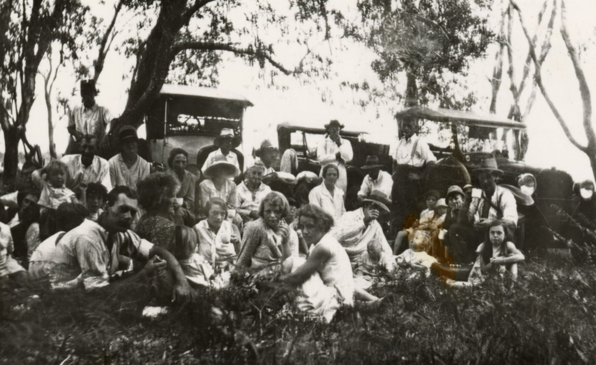Picnic at Donnybrook in 1929