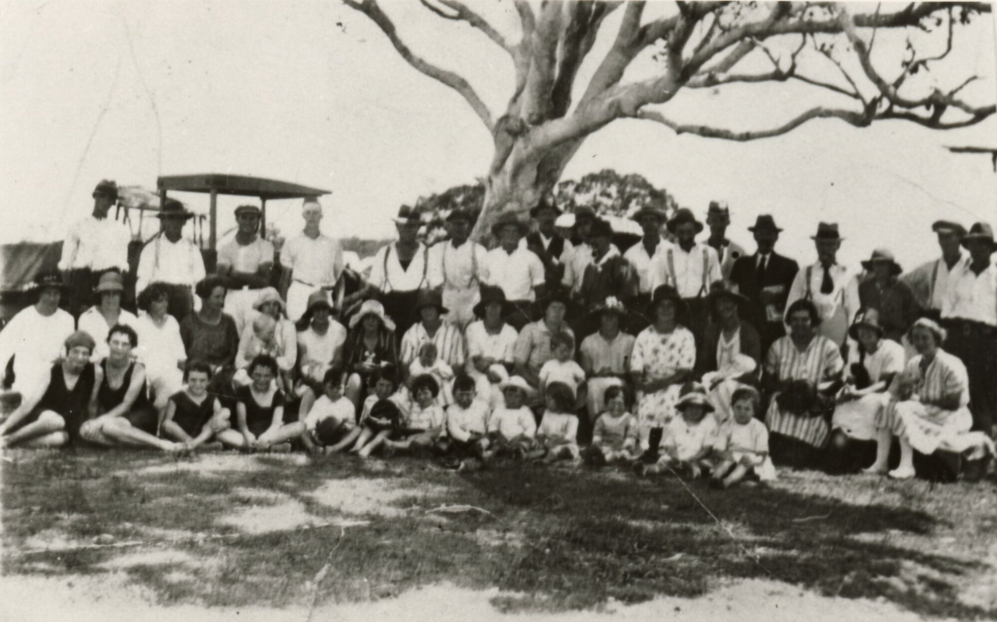 Picnic at Donnybrook on 1 January 1927