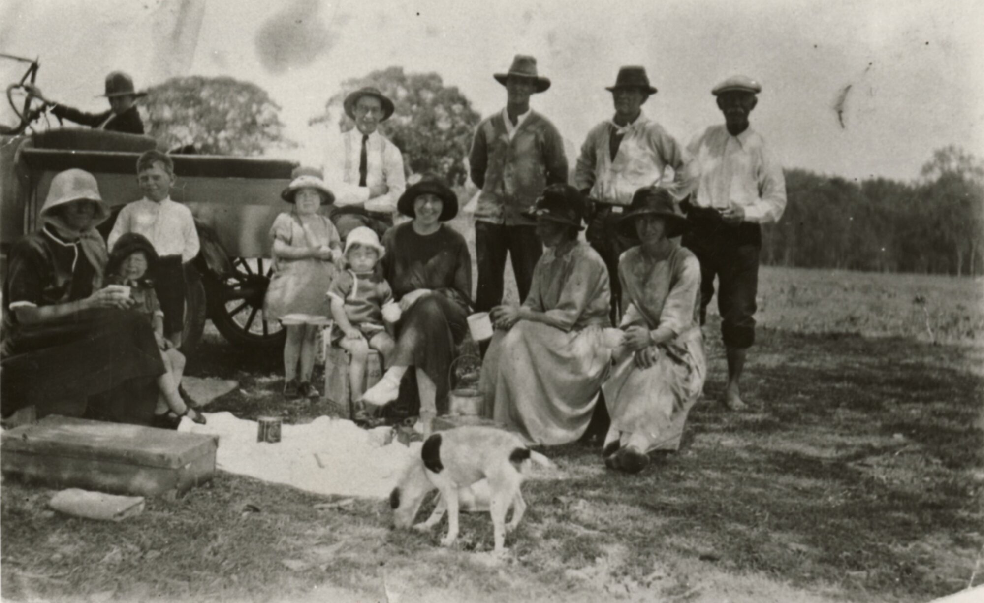 Picnic at Donnybrook in 1927