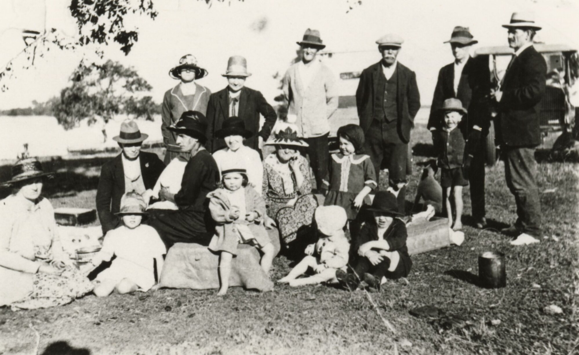Picnic at Donnybrook in 1927