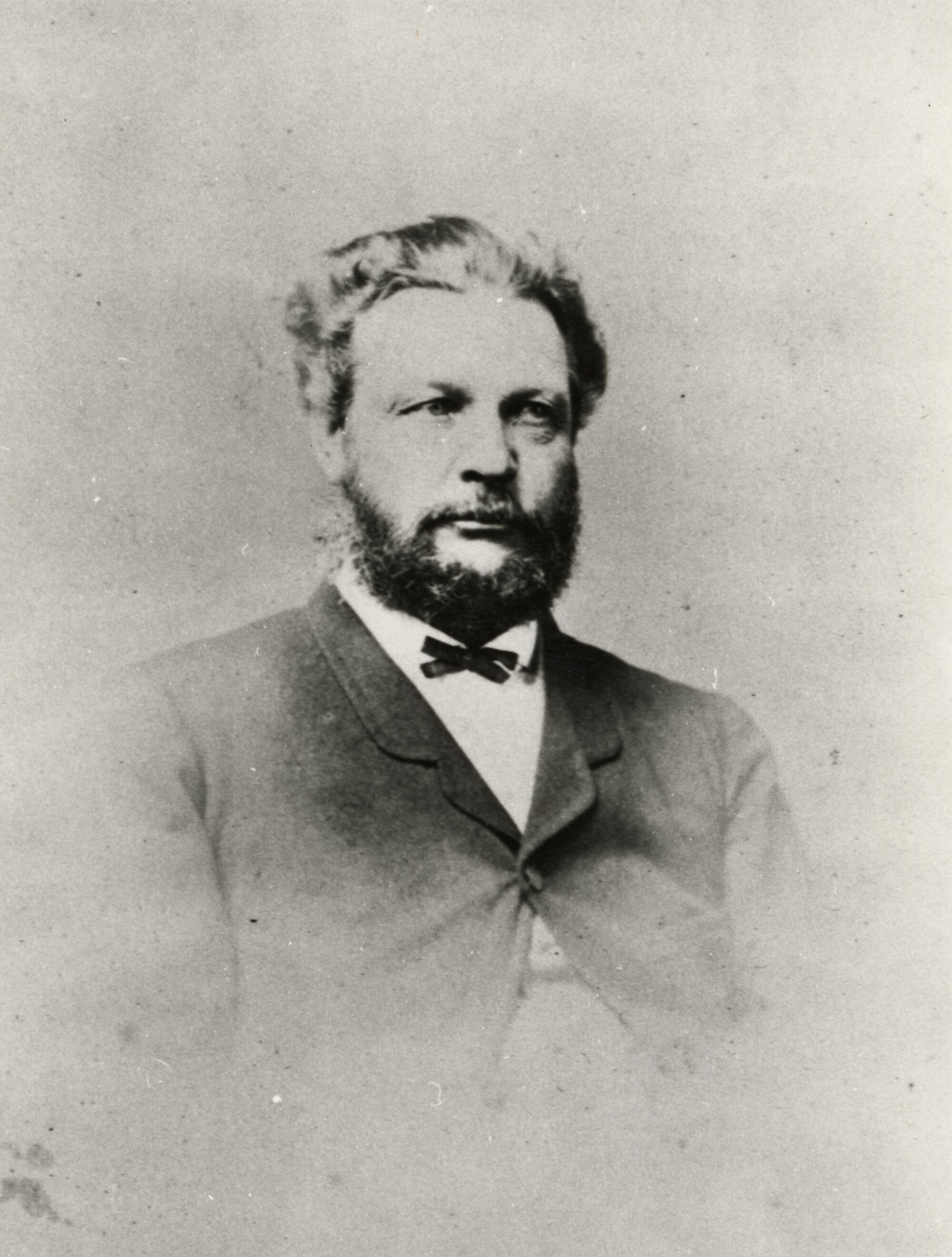 William Archer (1818 to 1896), ca. 1860