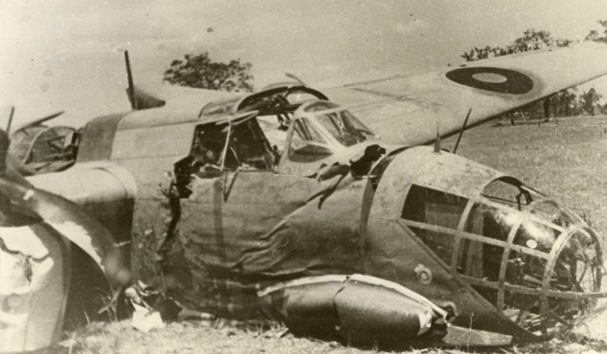 War plane that crashed in Durundur