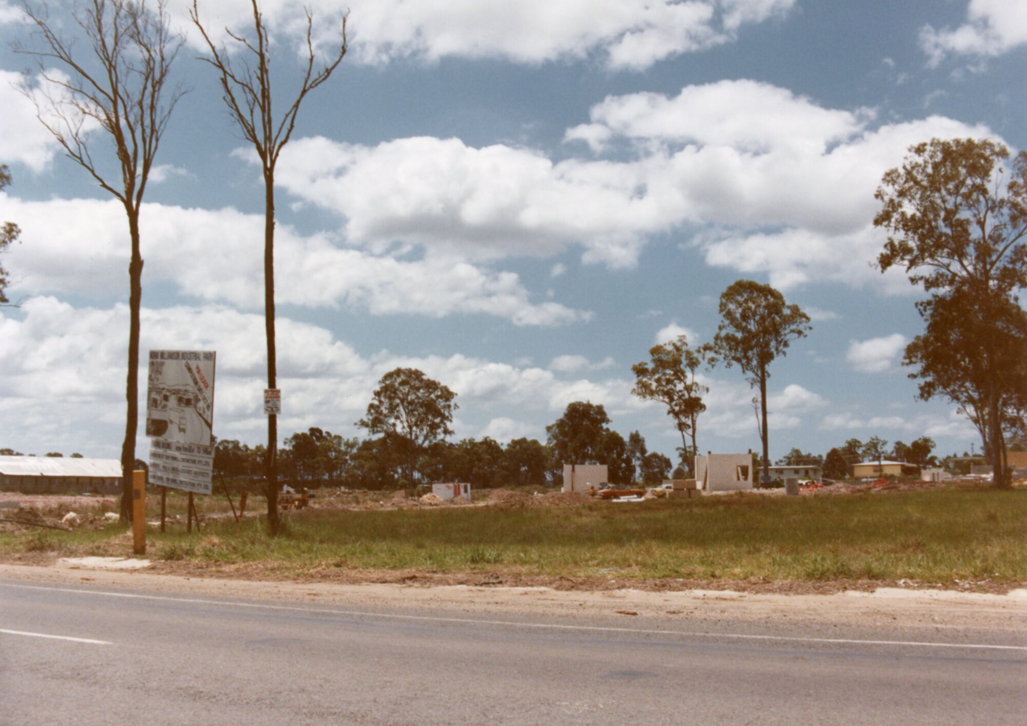Norm Williams Industrial Estate in 1985