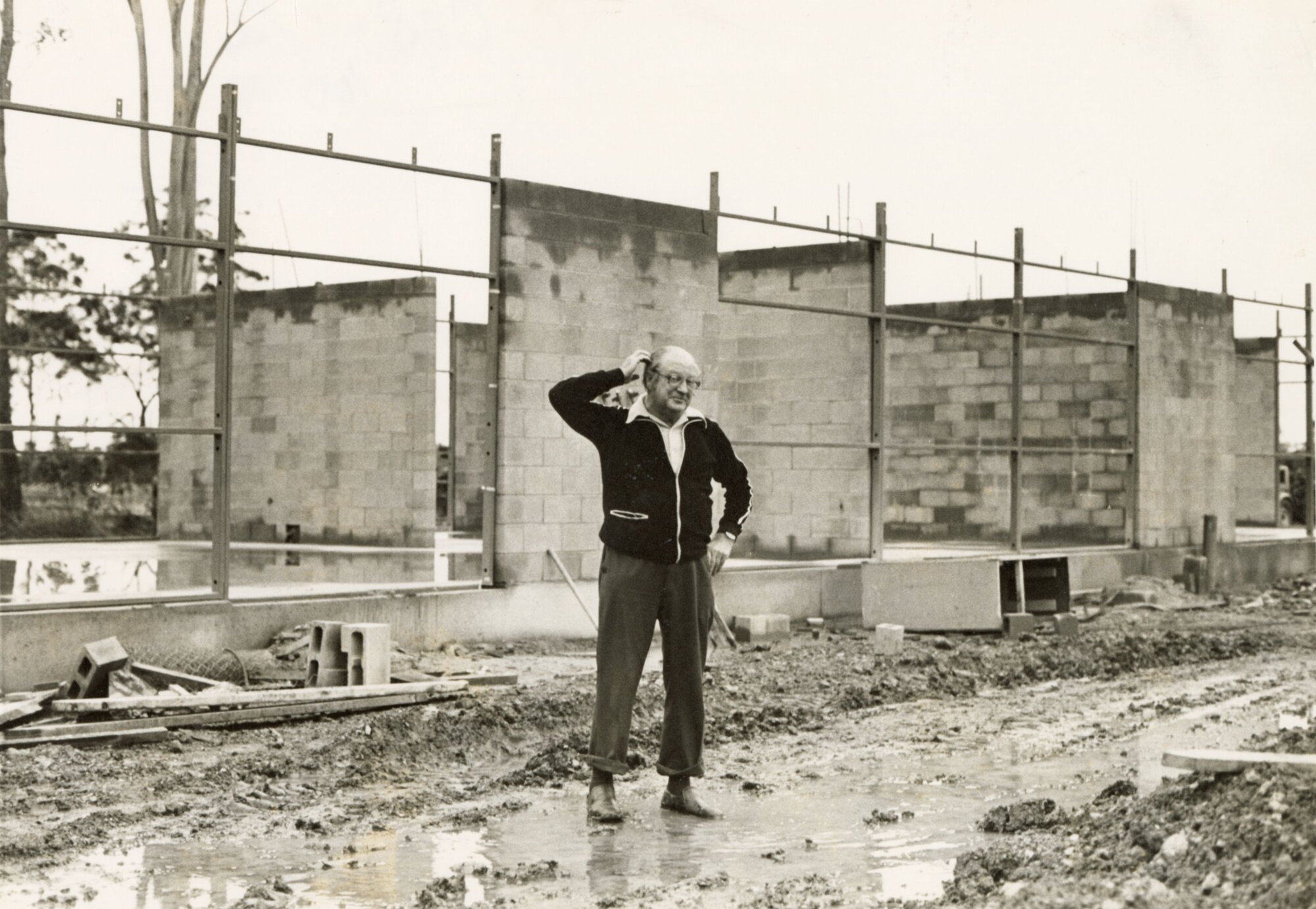 Construction of Morayfield State High School