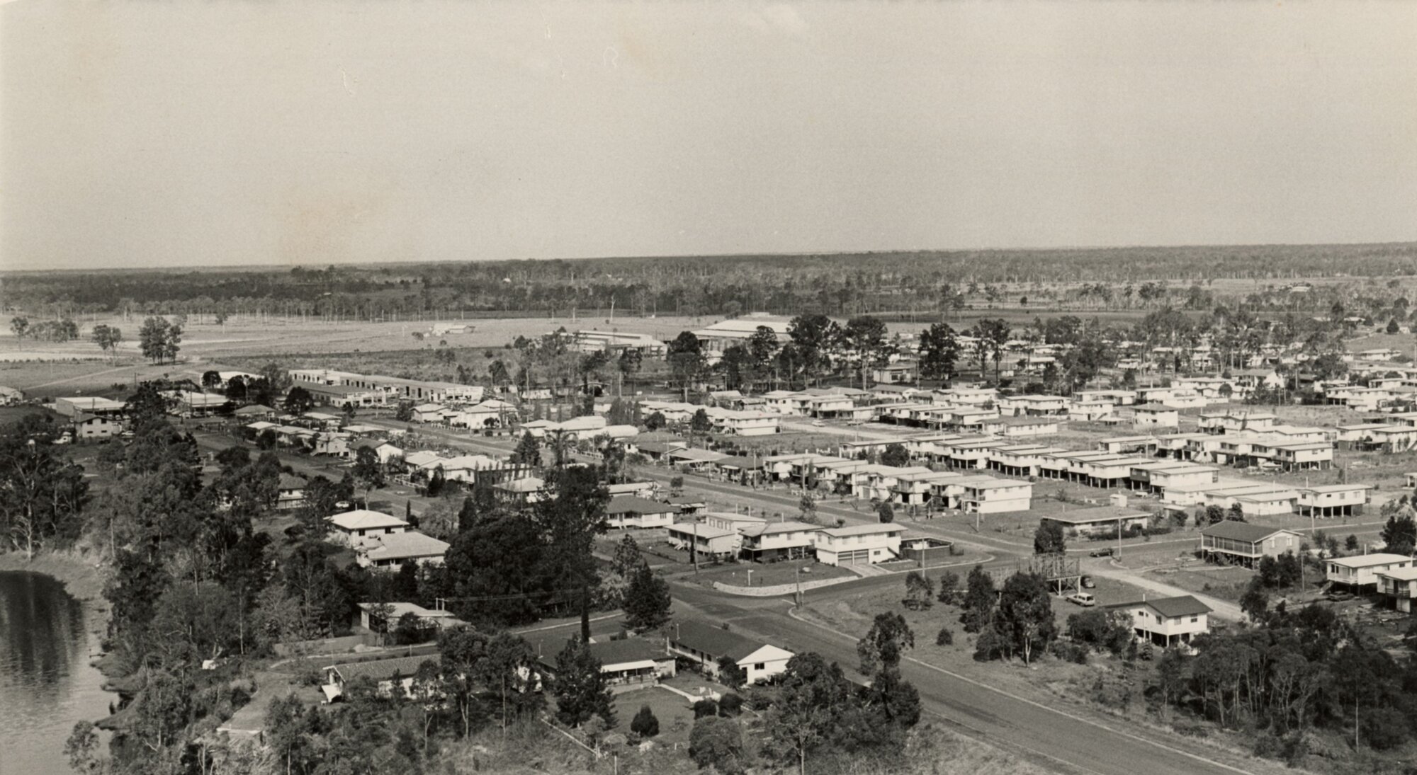 Waytown (was the name of the area)