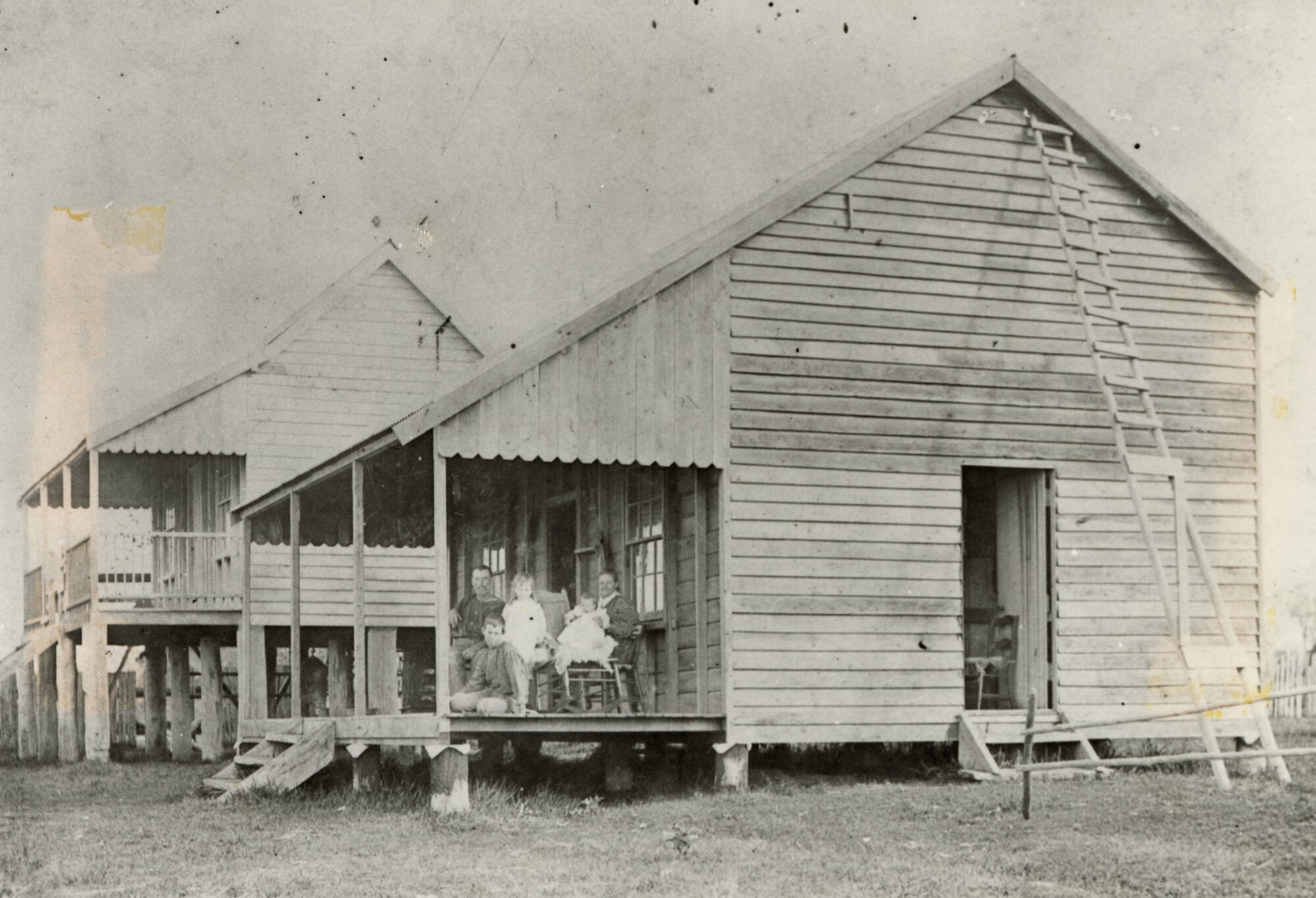 Cowie Bank - The Tripcony home, ca. 1900