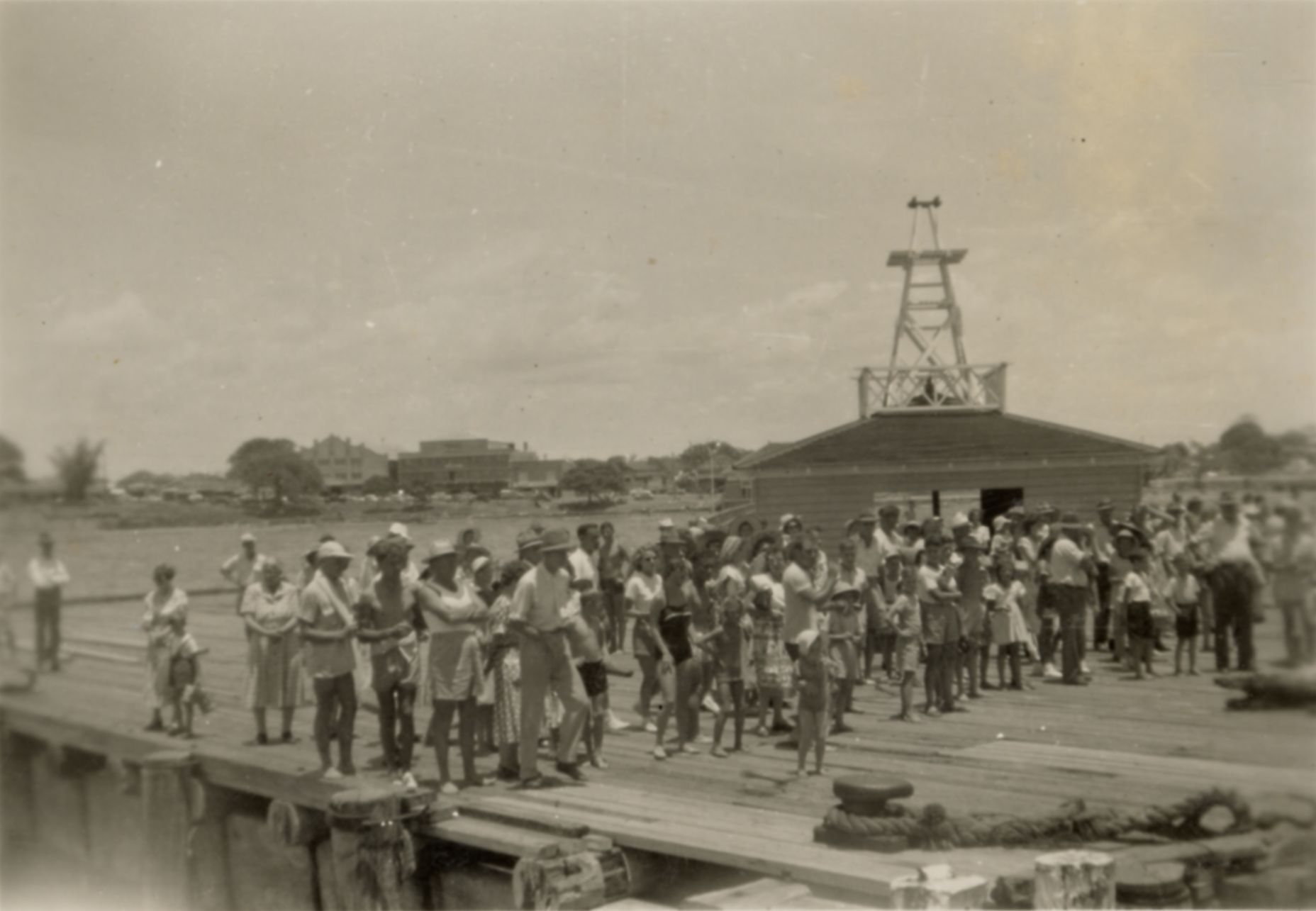 Redcliffe Jetty ca. 1930s