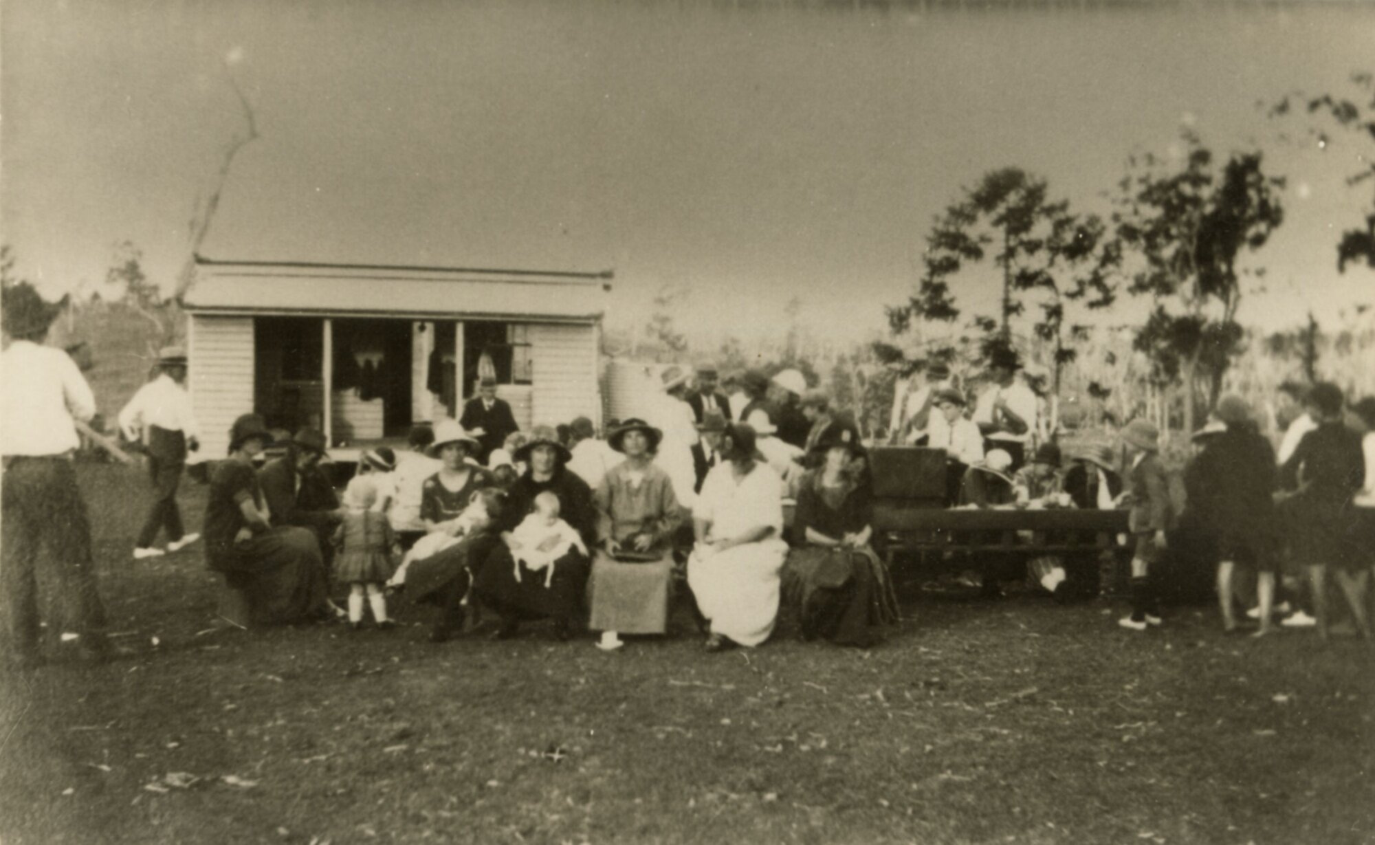 Break-up Day picnic at the Rocksberg School