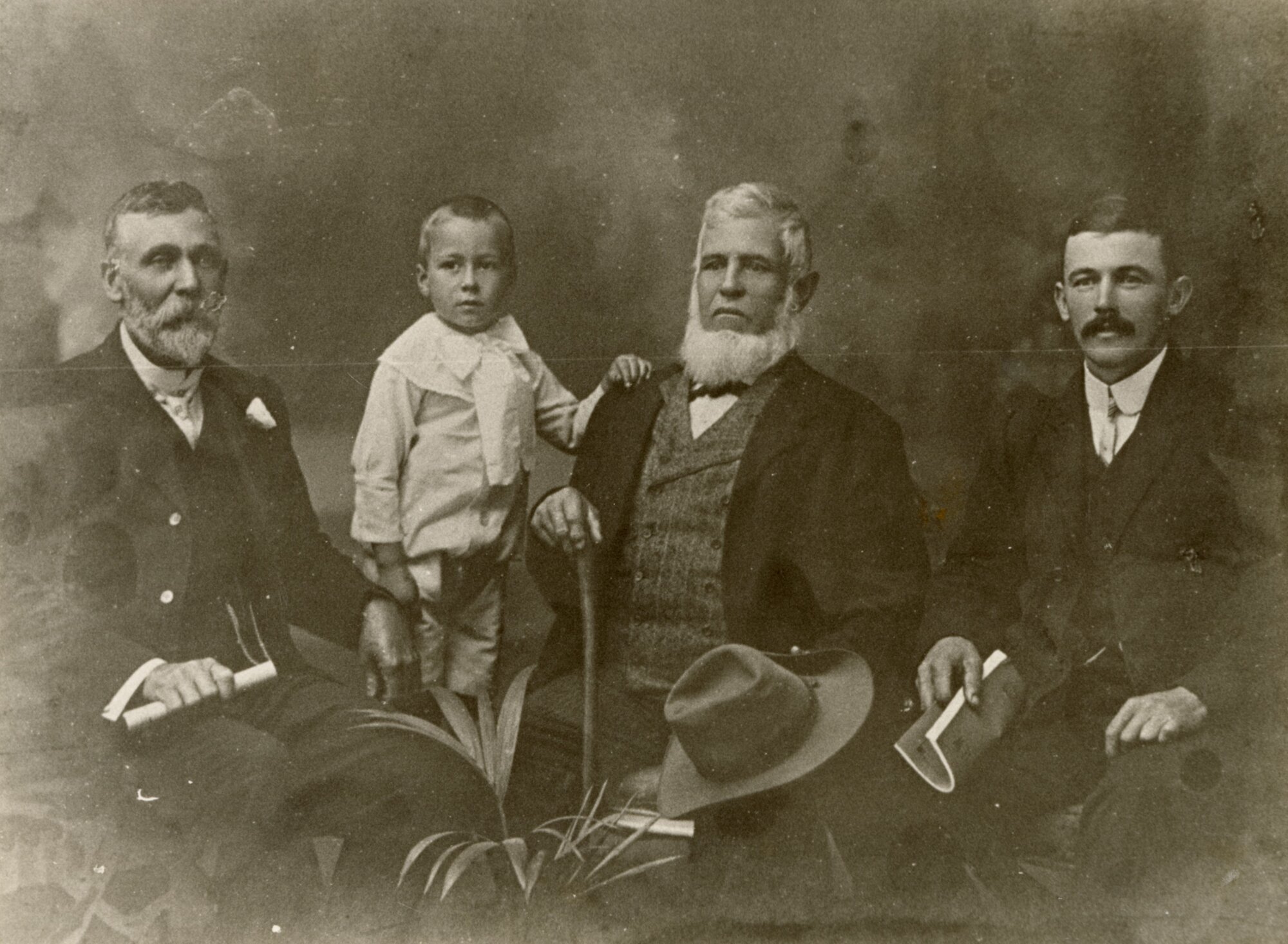 Clark Family, Rocksberg