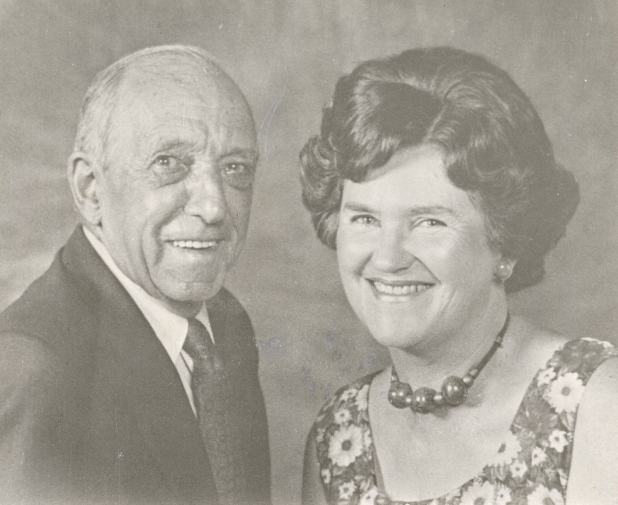 Mr Lawrie and Mrs Merle Dobson, Upper Caboolture