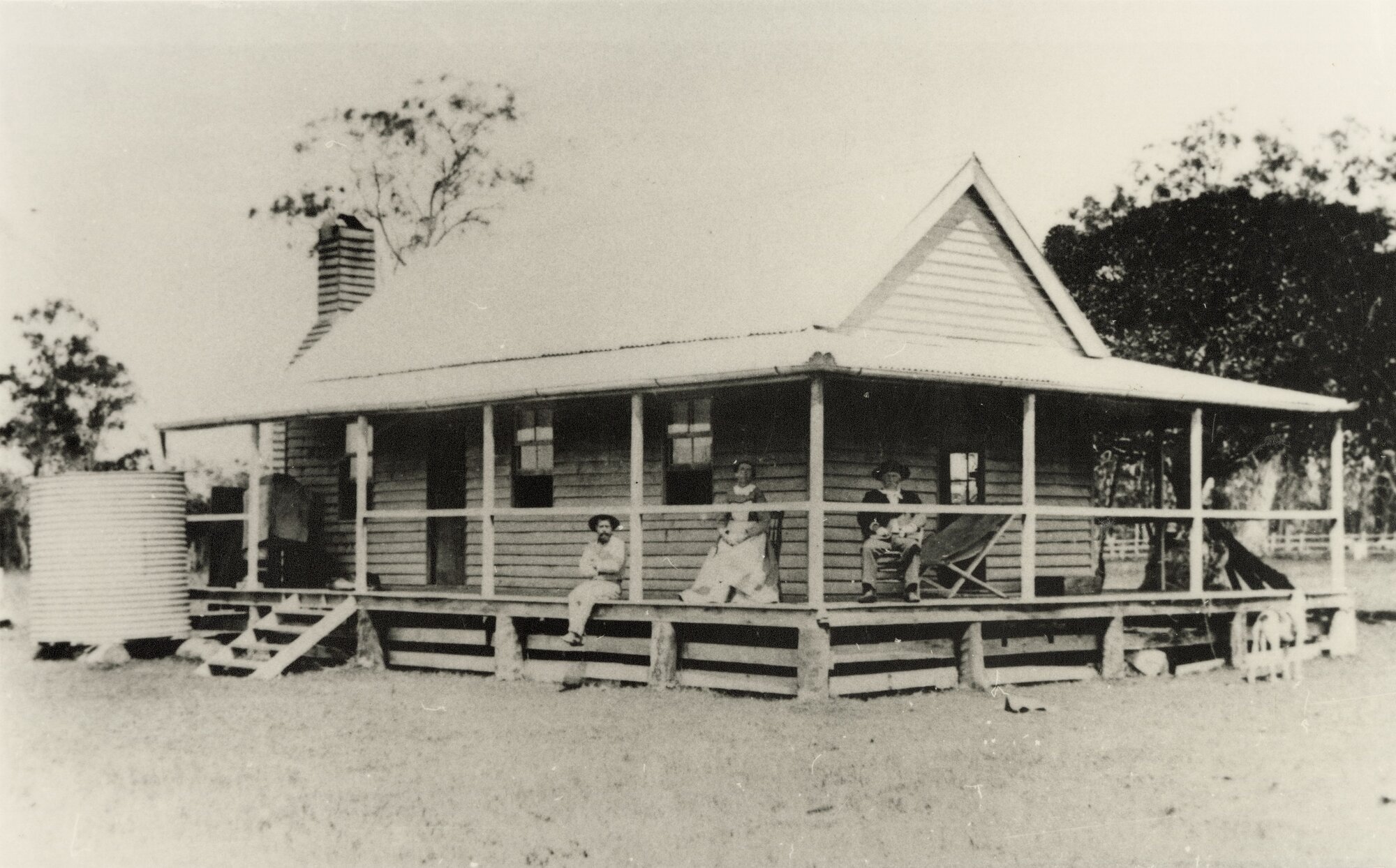 Tripcony Home at Toorbul Point, ca. 1892
