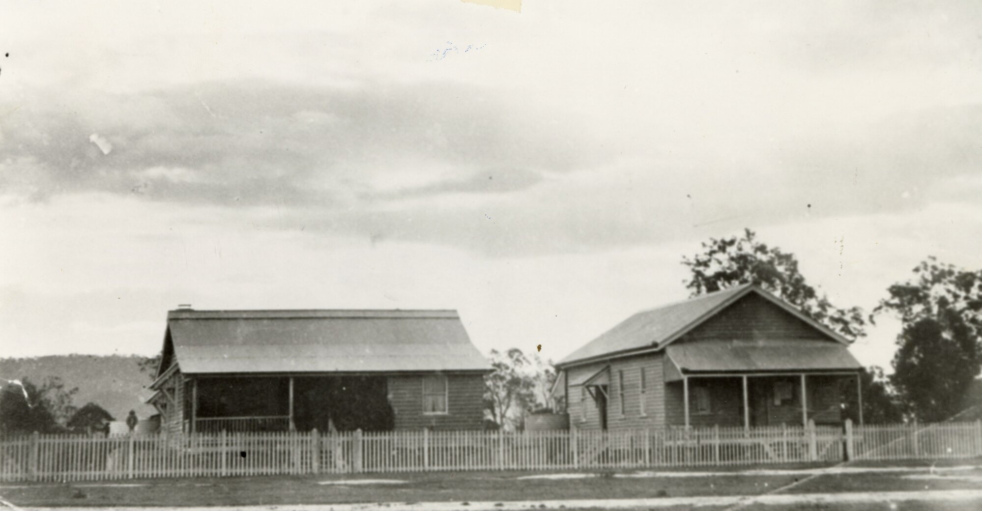 Police Station and house in Archer Street Woodford, ca. 1920s