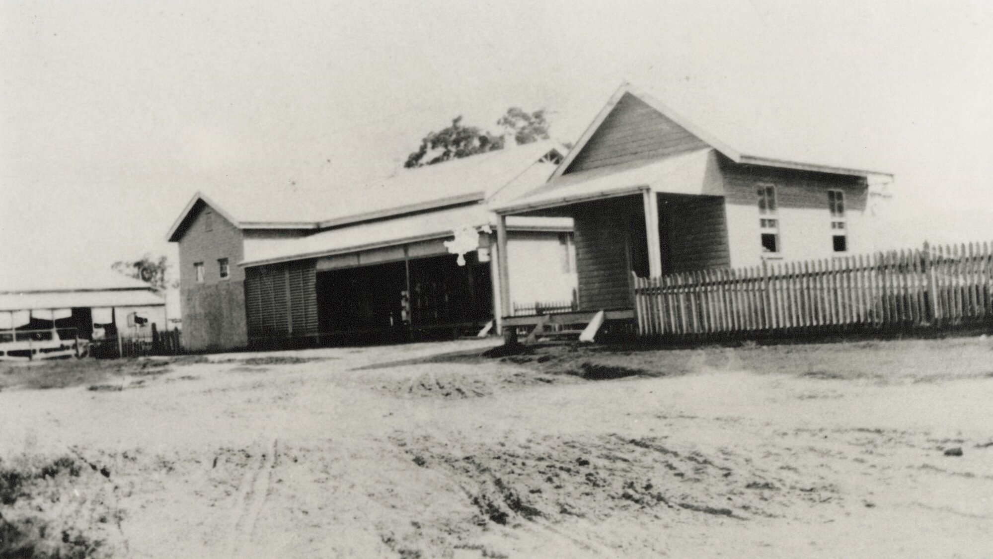 Woodford Cheese Factory, ca. 1925