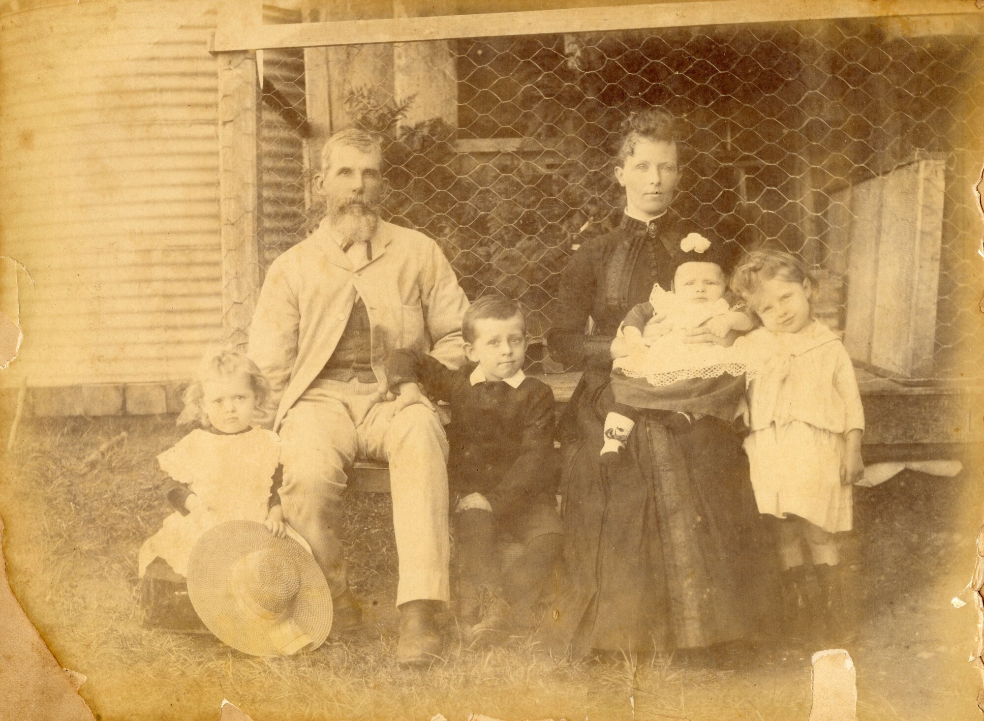The Franz Family, ca. 1890