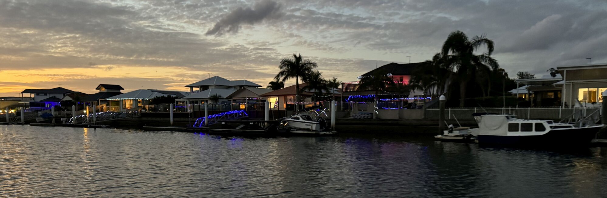 Bribie Ferry Man Christmas Light Cruise 2023