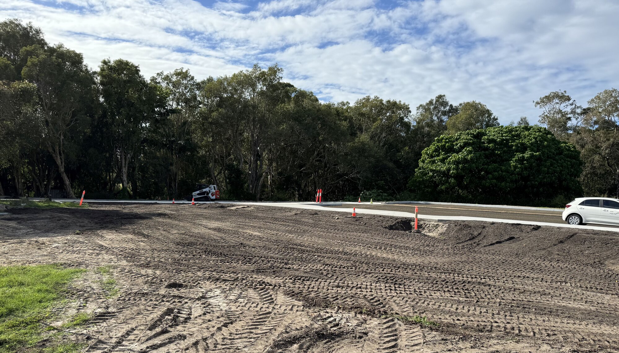 Bribie Sporting Fields extension Carpark - Stage 1 