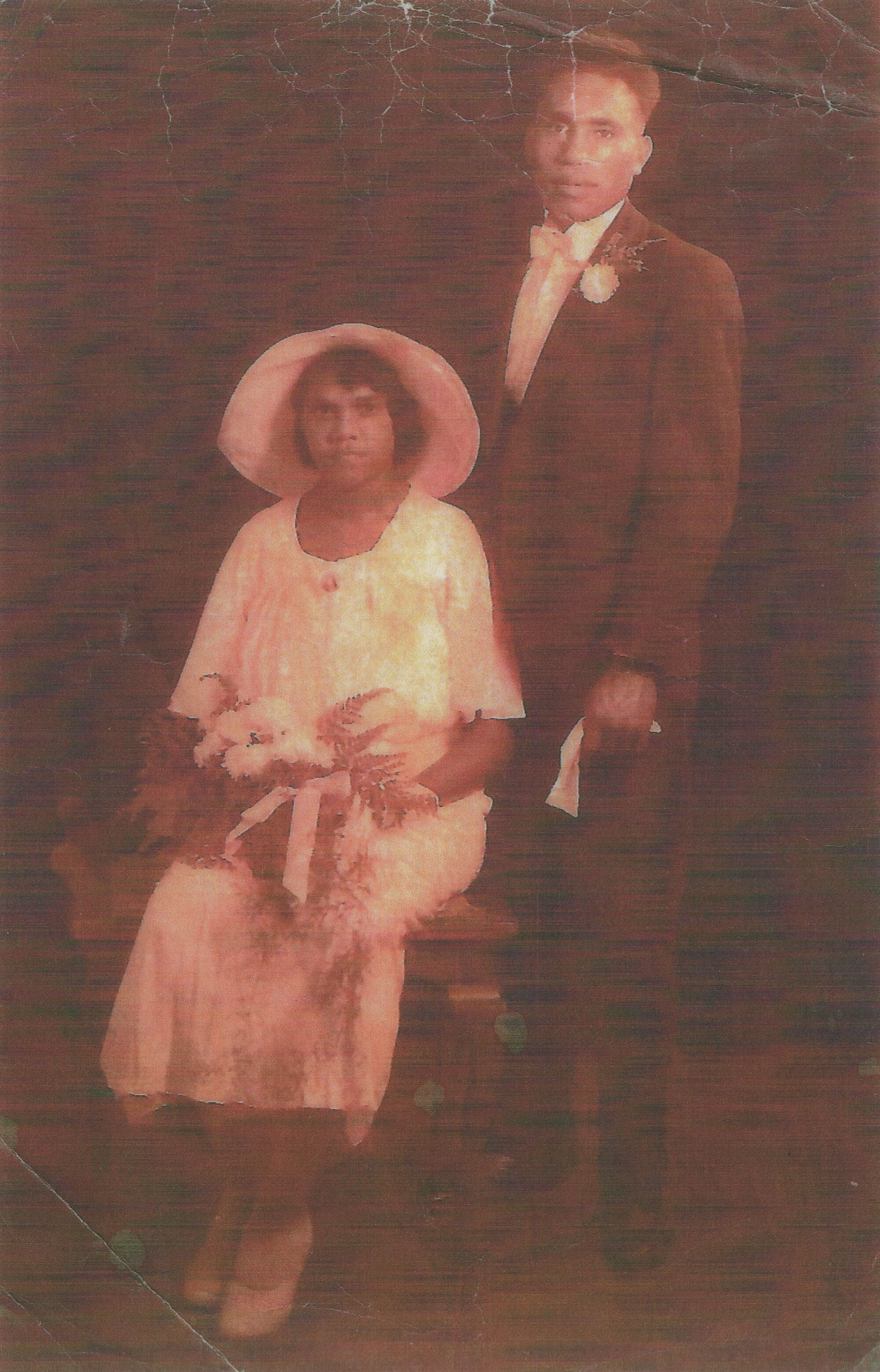 Uncle Dennis Bobongie's parents