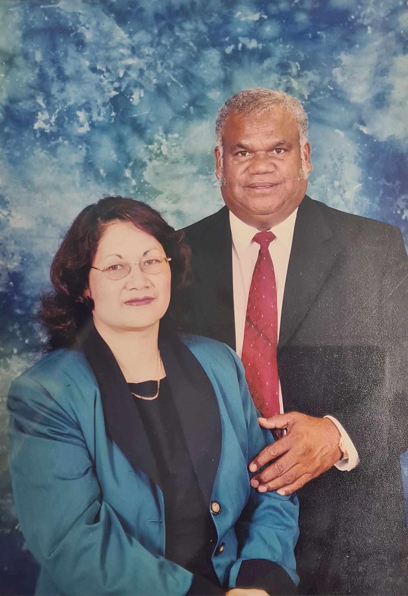 Uncle Dennis Bobongie and Rose Bobongie