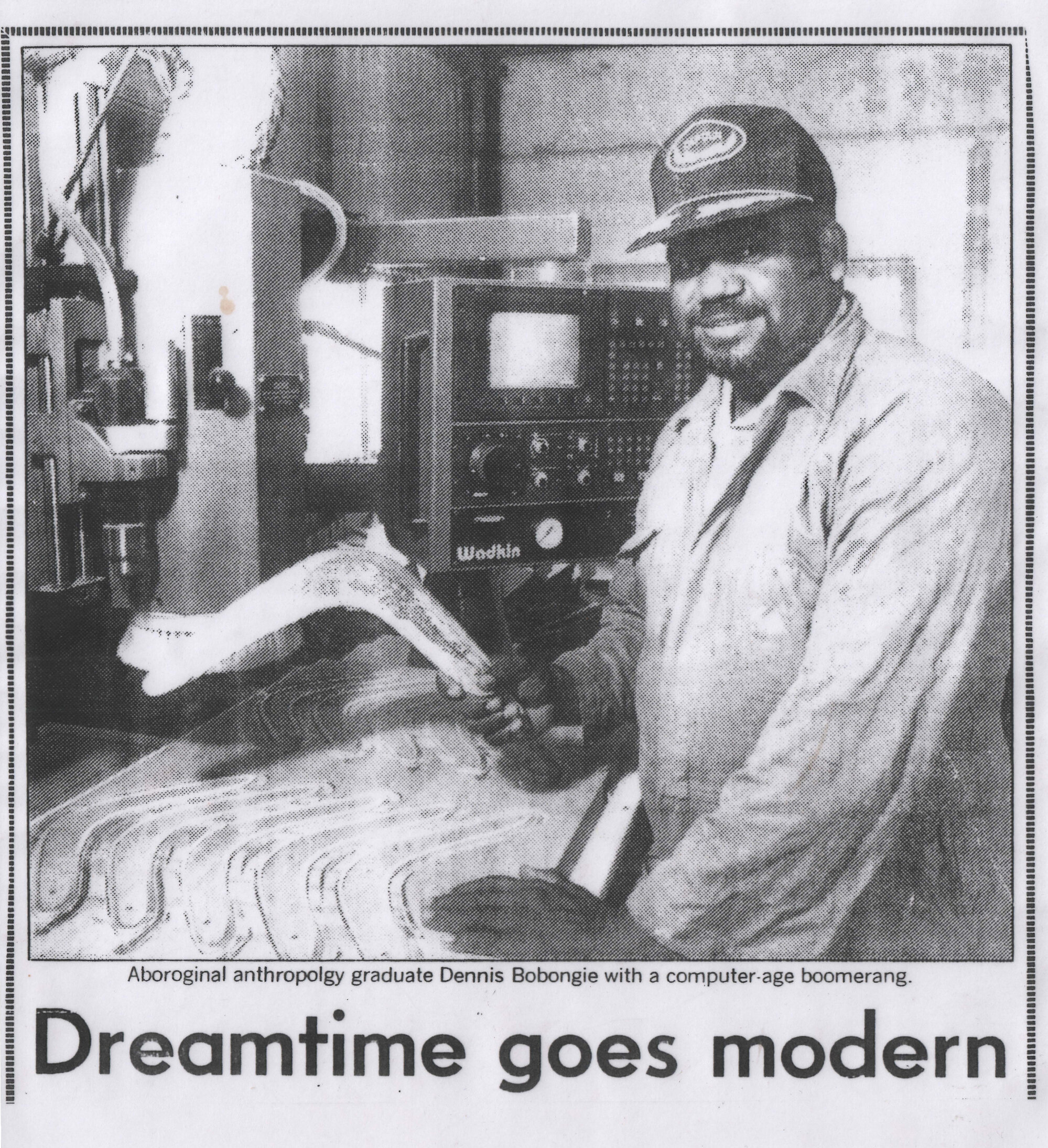Dreamtime goes modern