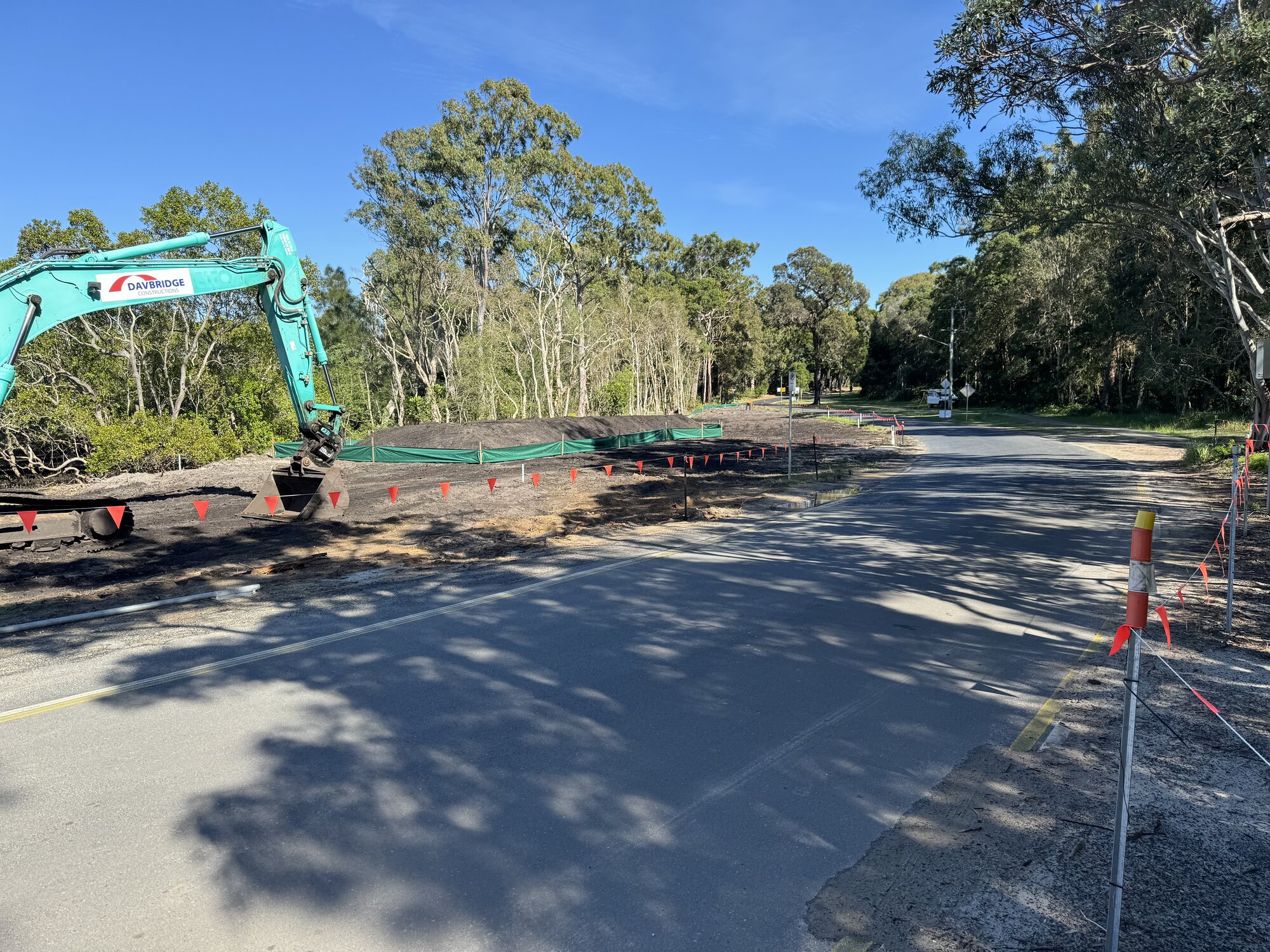 White Patch Esplanade - New Bridge Construction