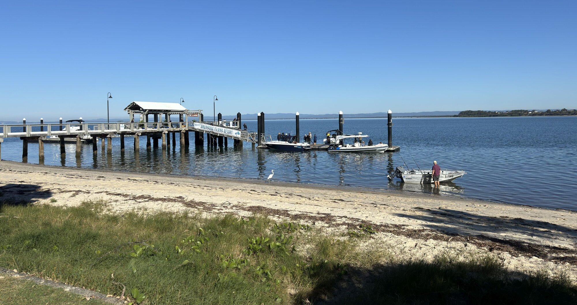Bribie Island Receives Celebrities