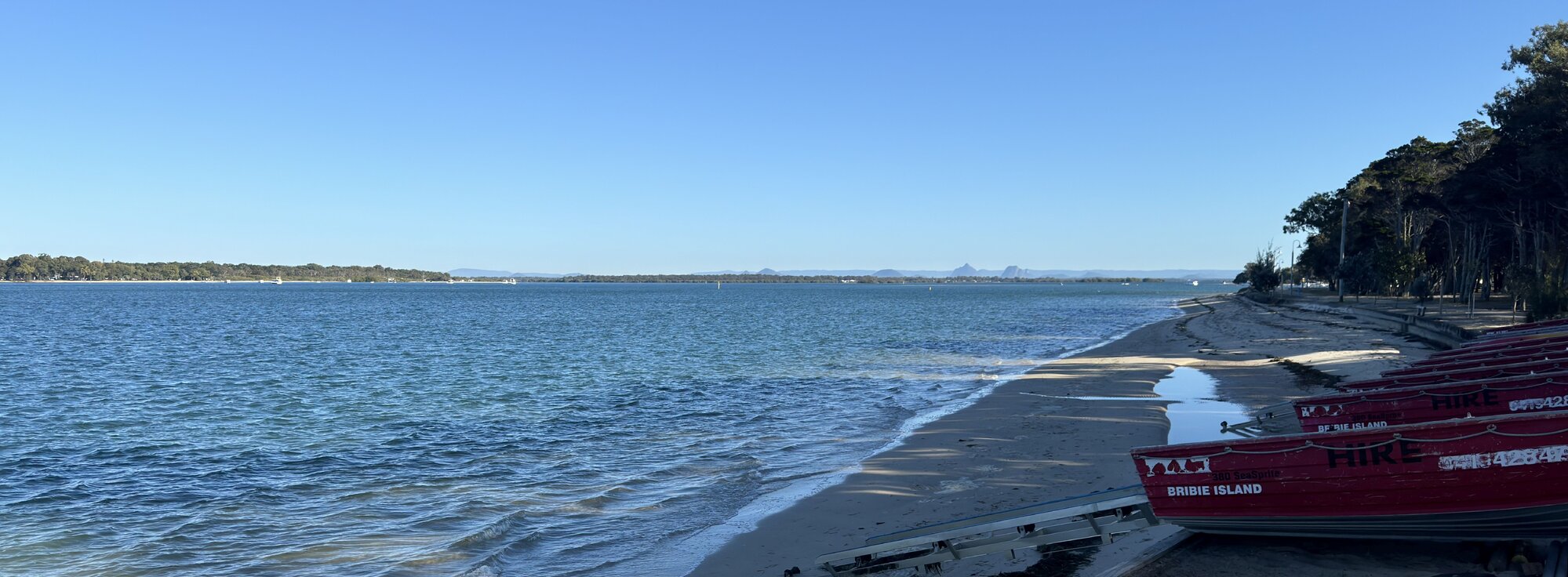 Bribie Pumicestone Passage