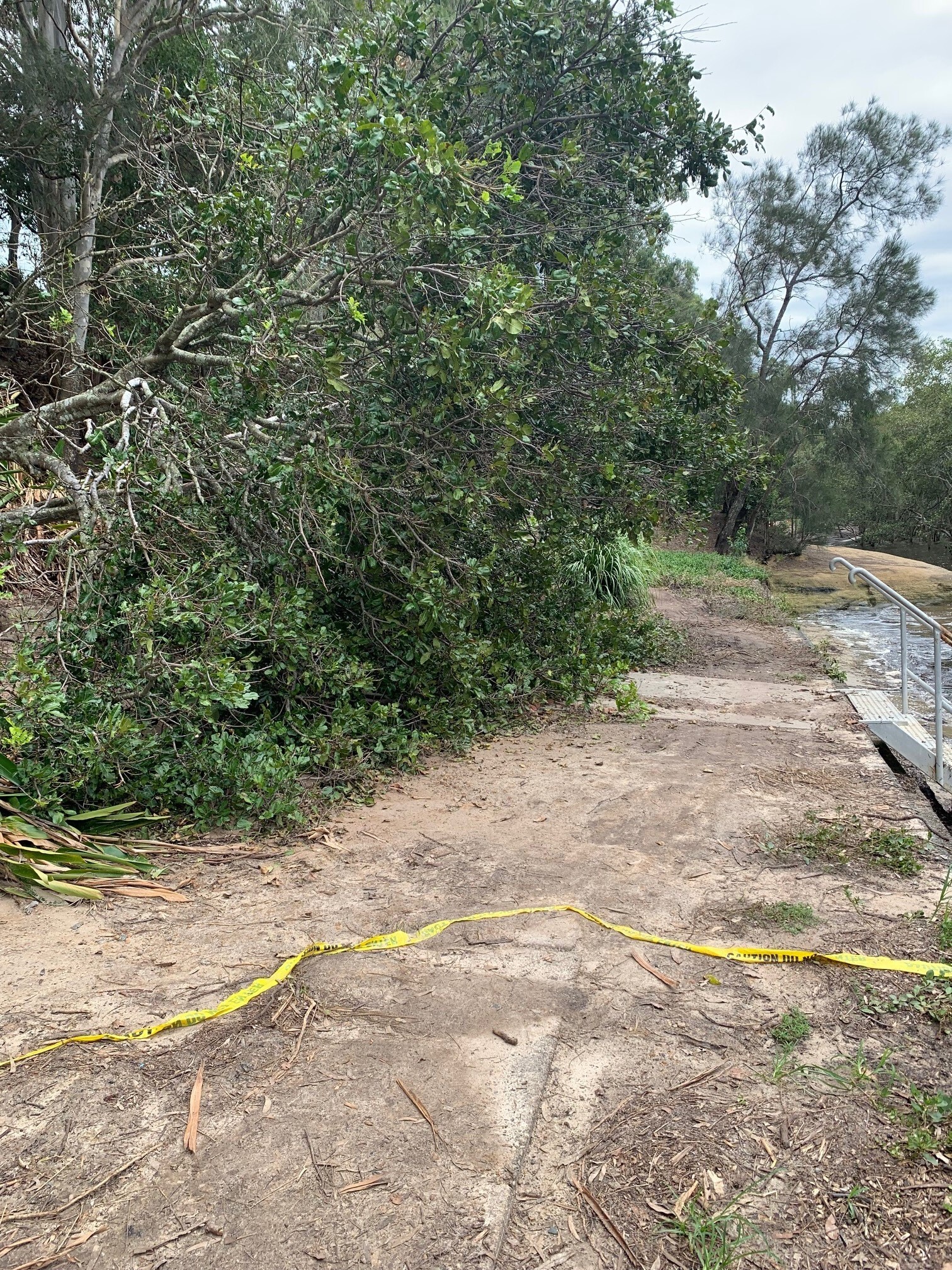 February 2022 Floods - Deception Bay