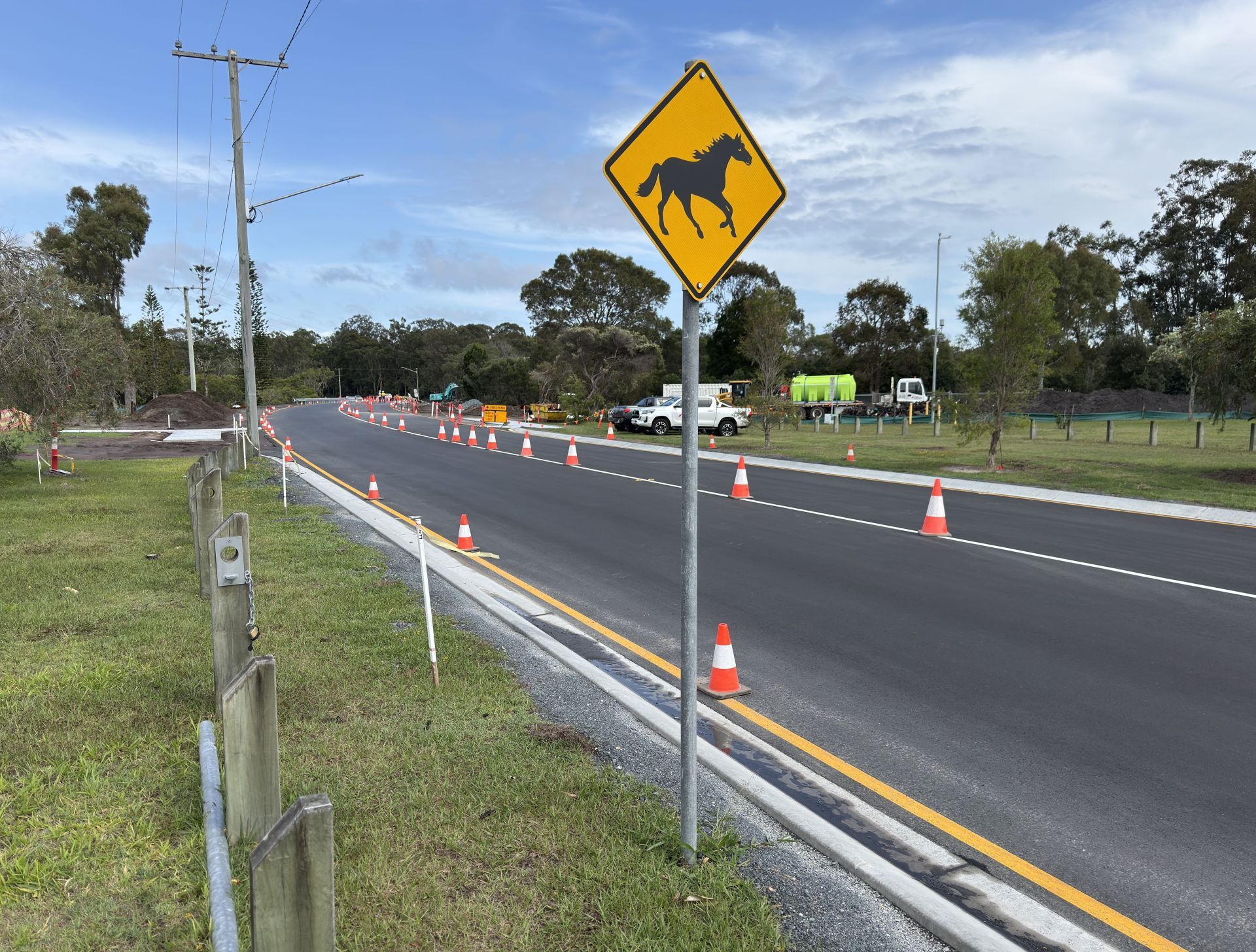 Wrights Creek - New Bridge - Banksia Beach