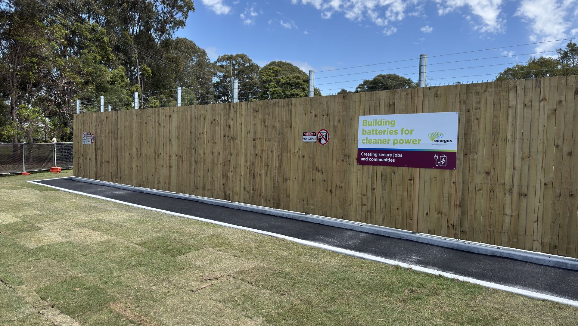 Bribie Island Local Connected Batteries