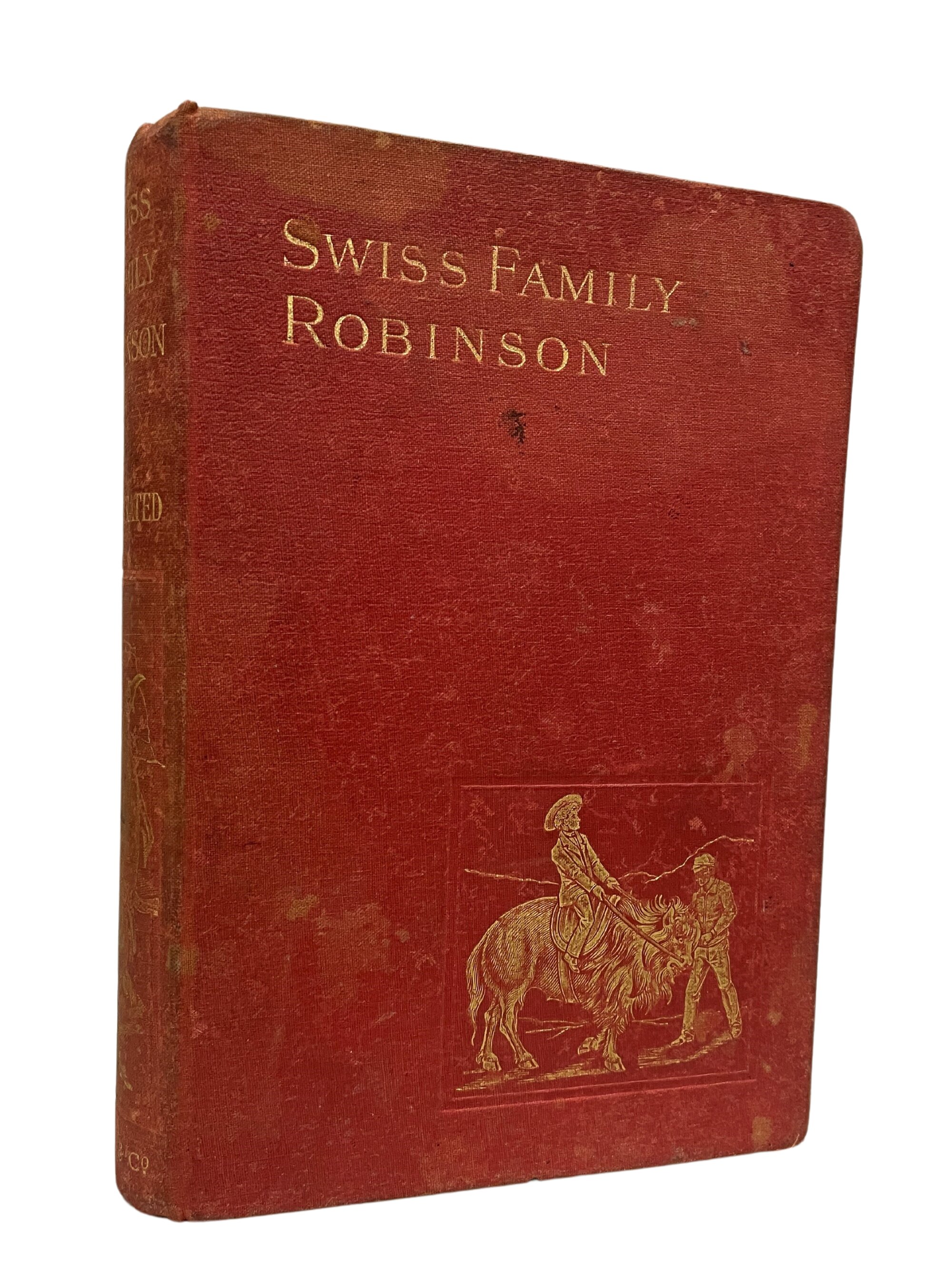 Book 'Swiss Family Robinson'