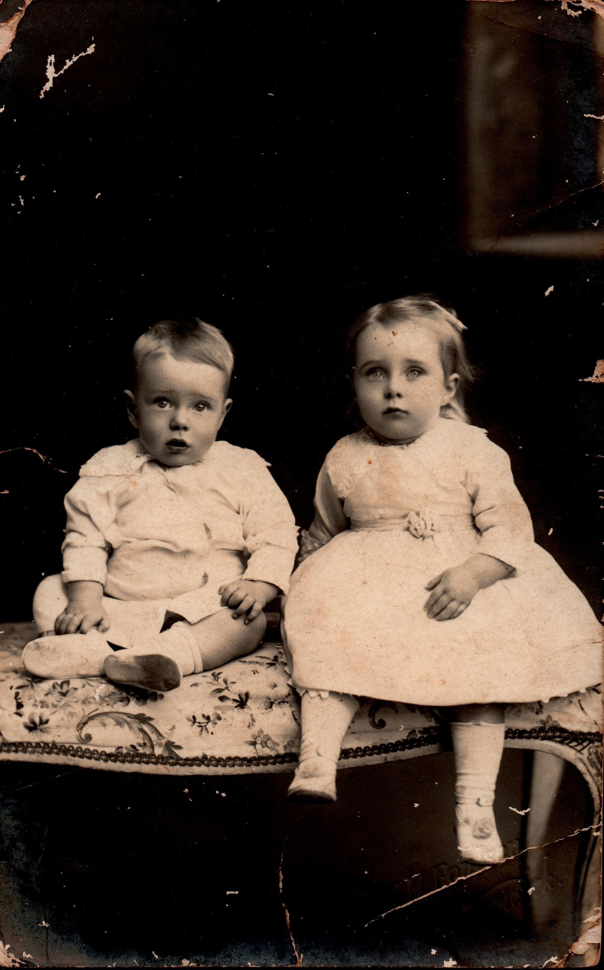 Lillian Grace and Andrew Wigton