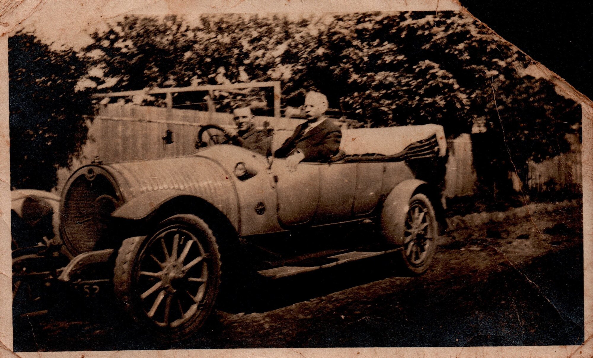 William Stubbings and Mr Passfield