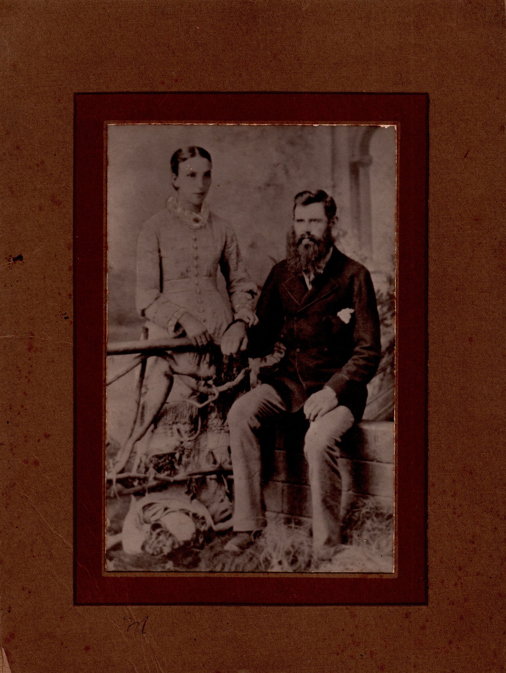 Moses Stubbings and Sarah Ann Strain