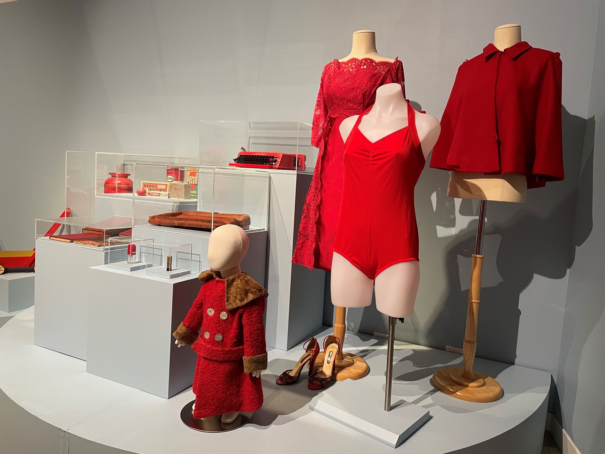 Red, Red, Red Collection Showcase - 1