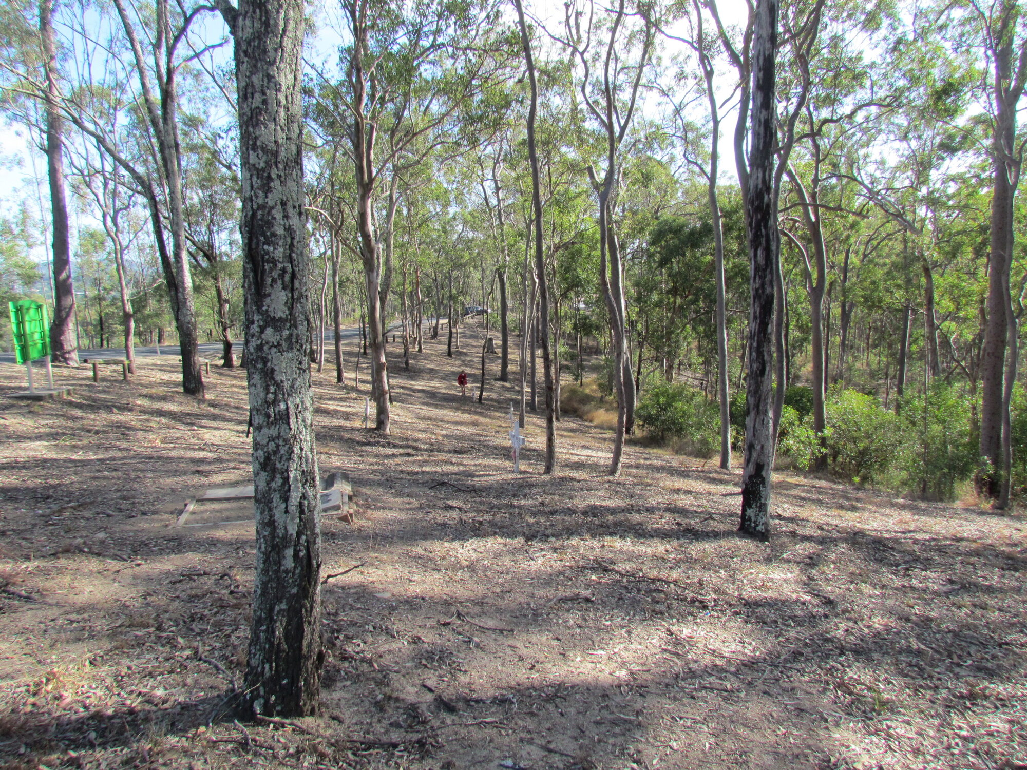 View of Bunya Cemetery