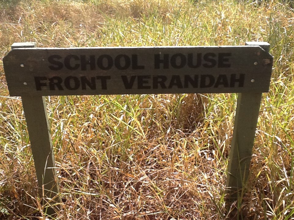 School House Front Verandah